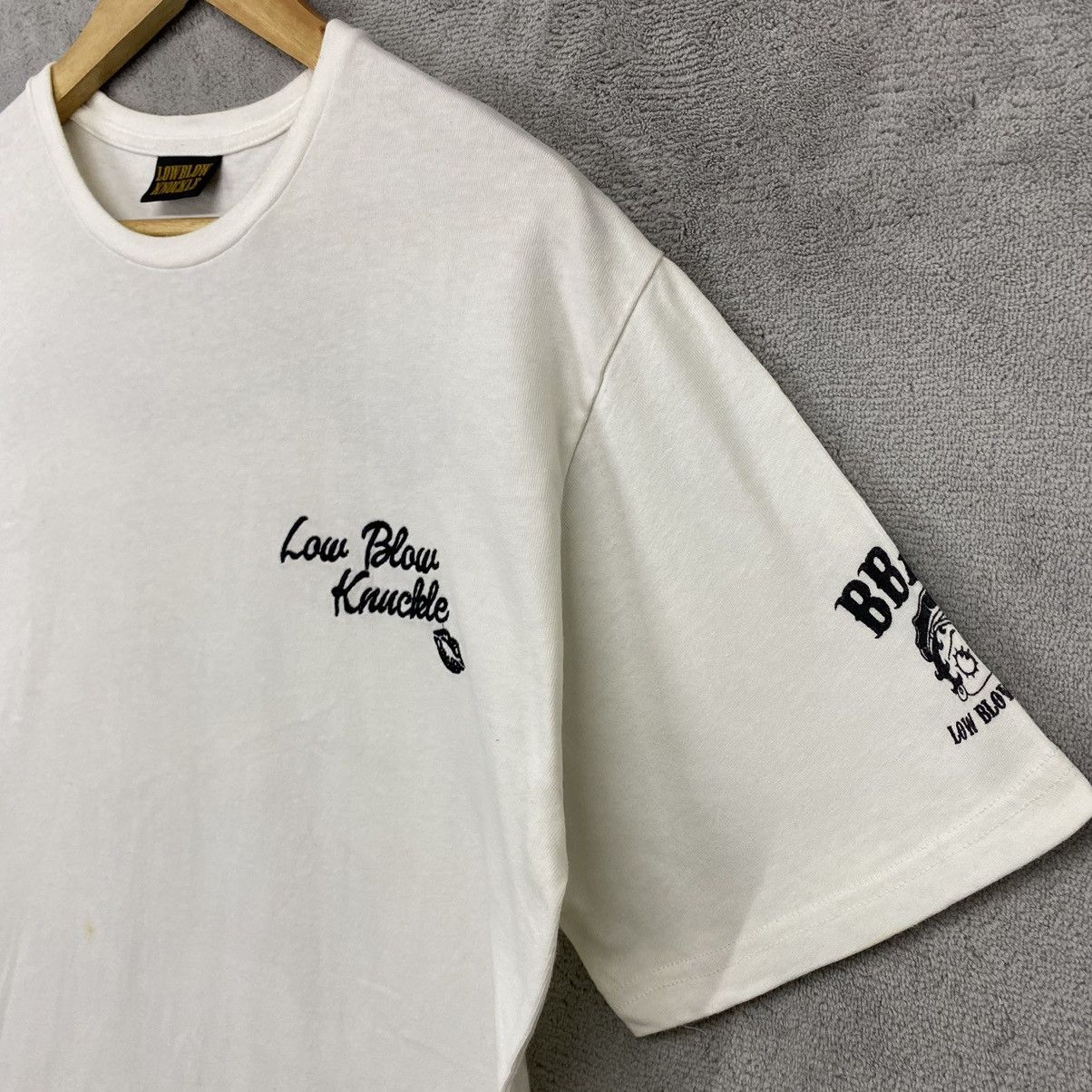 Harley Davidson × Japanese Brand LOW BLOW KNUCKLE x BETTY BOOP EMBROIDERED T-SHIRT Size US L / EU 52-54 / 3 - 3 Thumbnail