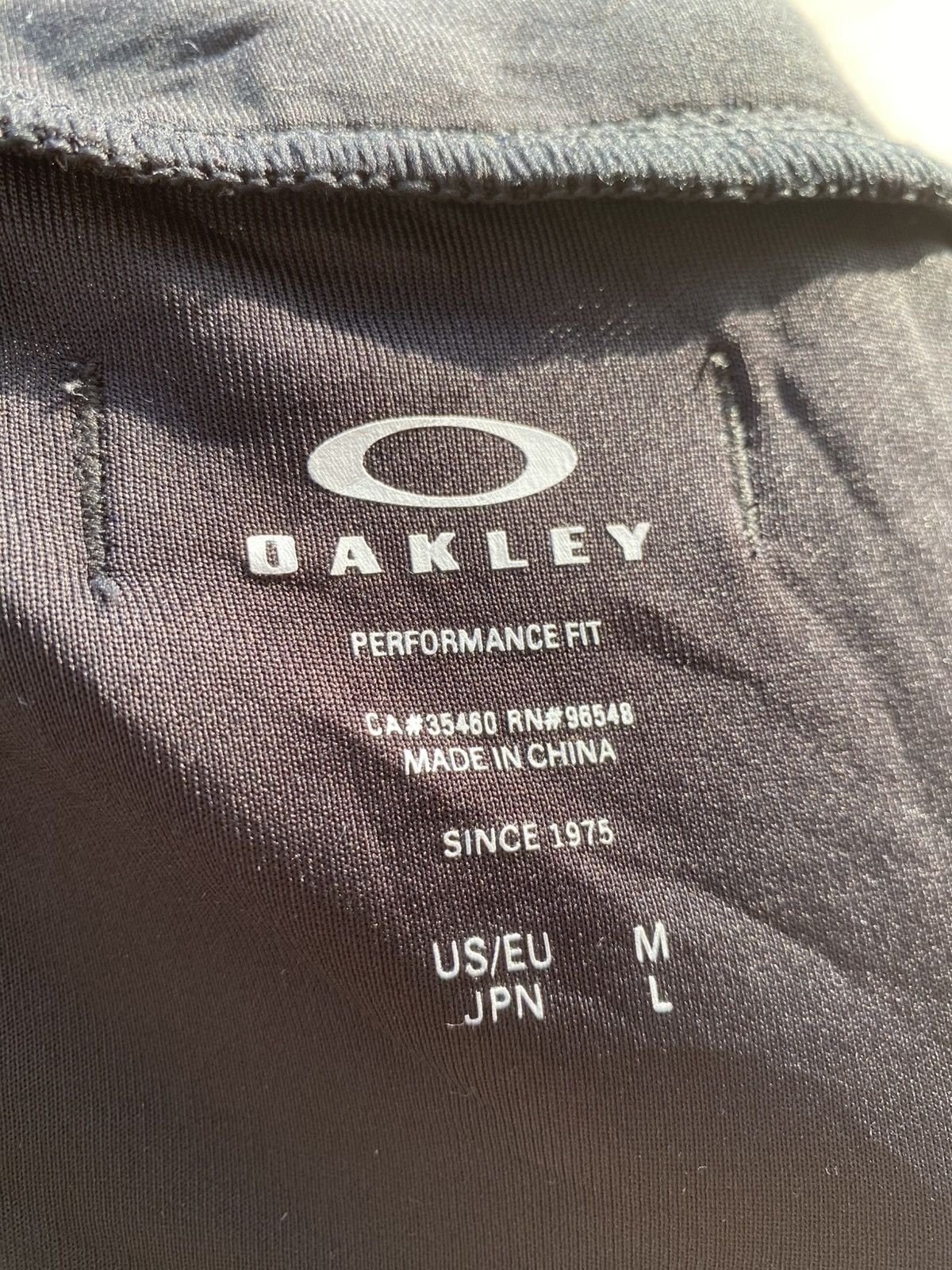 Oakley Oakley size L button up shirt Size L / US 10 / IT 46 - 10 Thumbnail