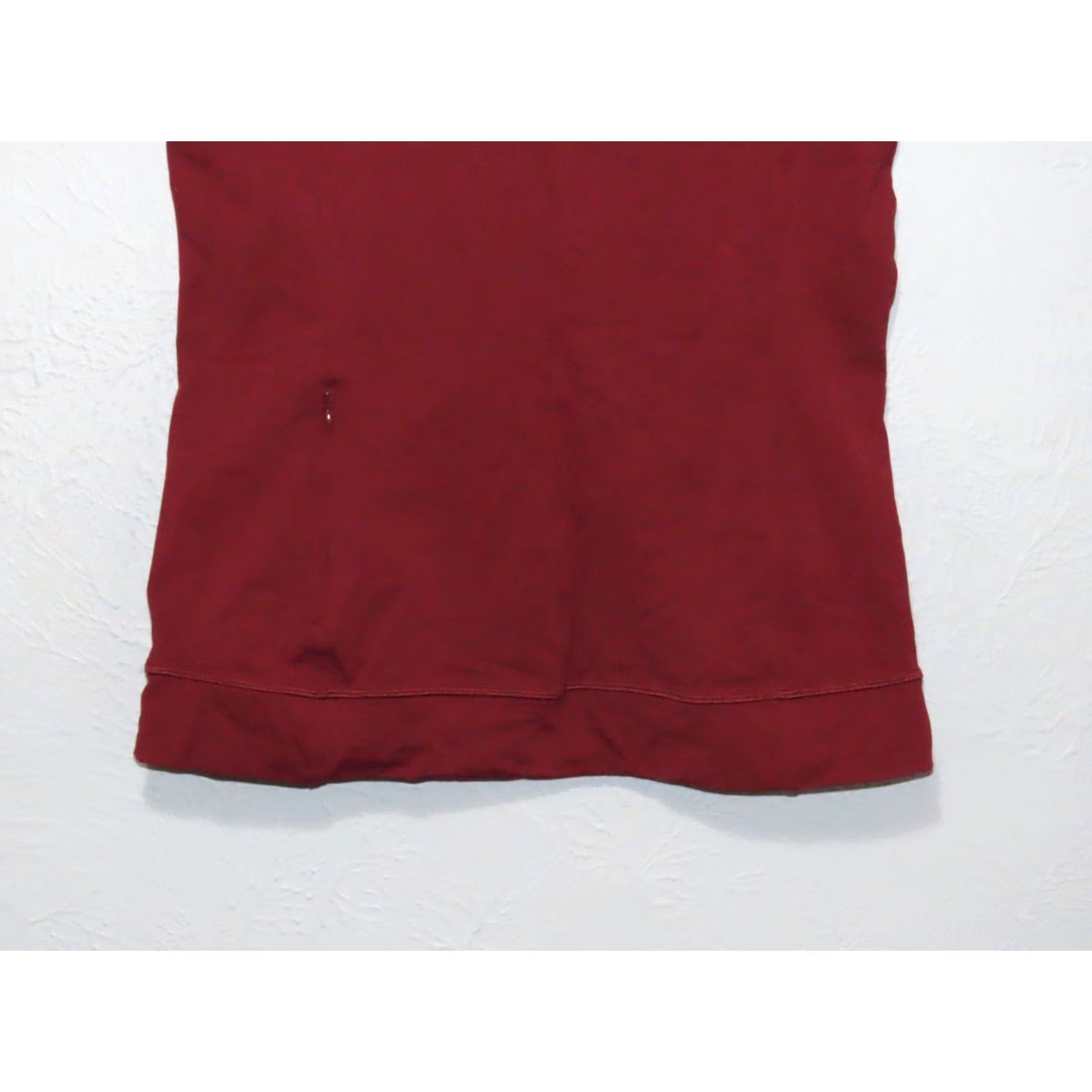 Duluth Trading Company Duluth Women's L Hot NoGA Pullover Hooded Vest Burgundy Fleece Jacket/Coat Vest Outdoor Hiking Active Casual Travel All Seasons Pockets Stretch Womens Size L / US 10 / IT 46 - 6 Thumbnail