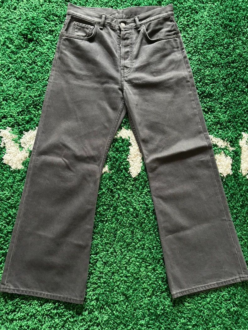 Acne Studios acne studiosWashed grey jeans 2503-Nextarrow Size US 28 / EU 44 - 1 Thumbnail