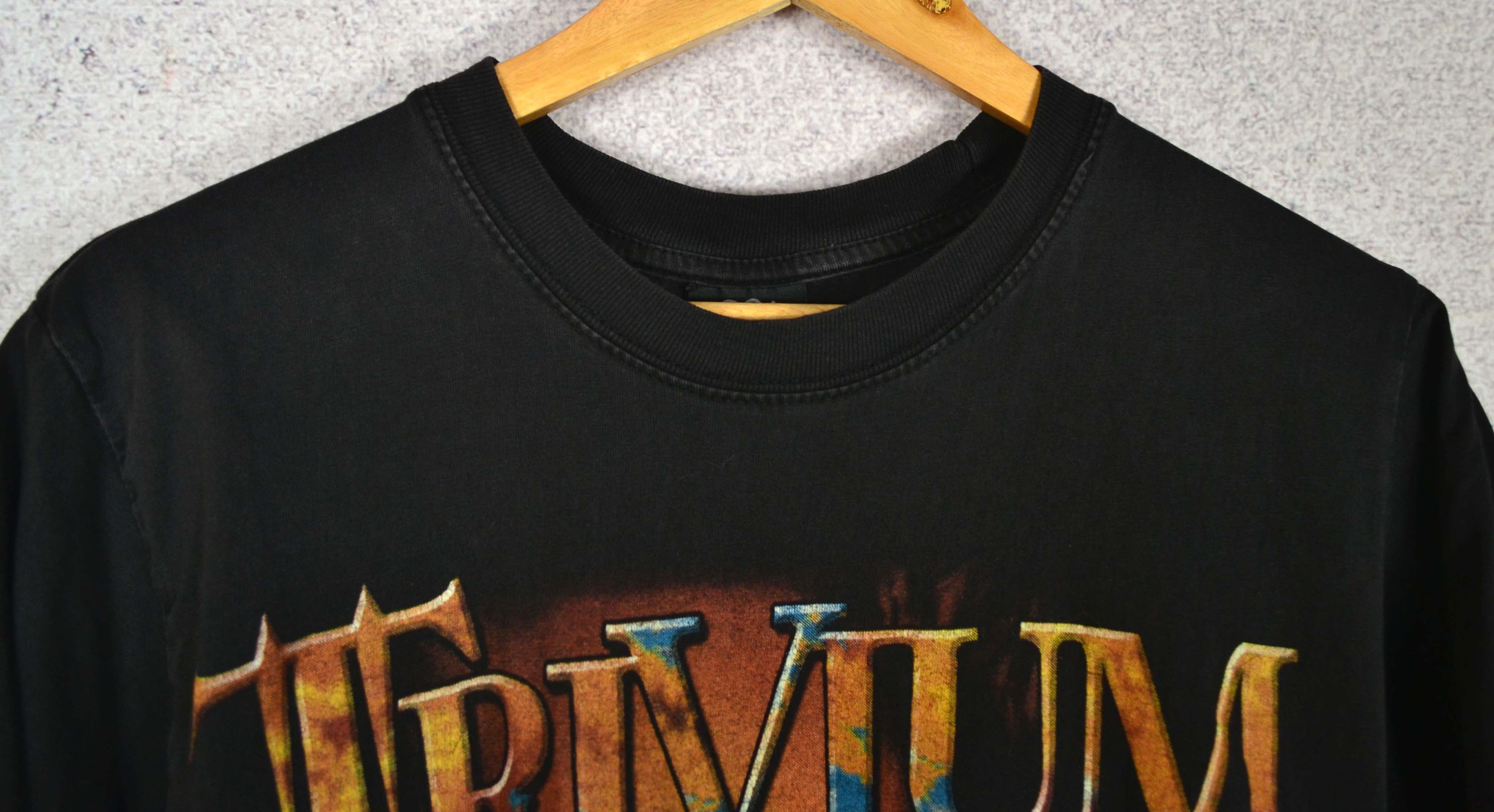 Band Tees × Vintage Trivium Ascendancy 2005 Vintage Band Tees T-shirt Size US M / EU 48-50 / 2 - 4 Thumbnail