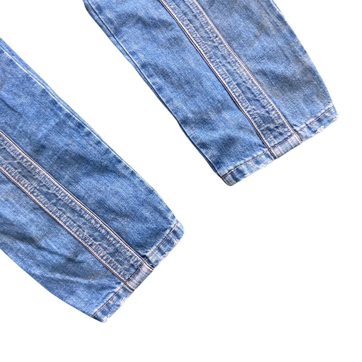 Marithe + Francois Girbaud × Seditionaries VINTAGE MARITHE FRANCOIS GIRBAUD BONDAGE JEANS Size US 32 / EU 48 - 5 Thumbnail