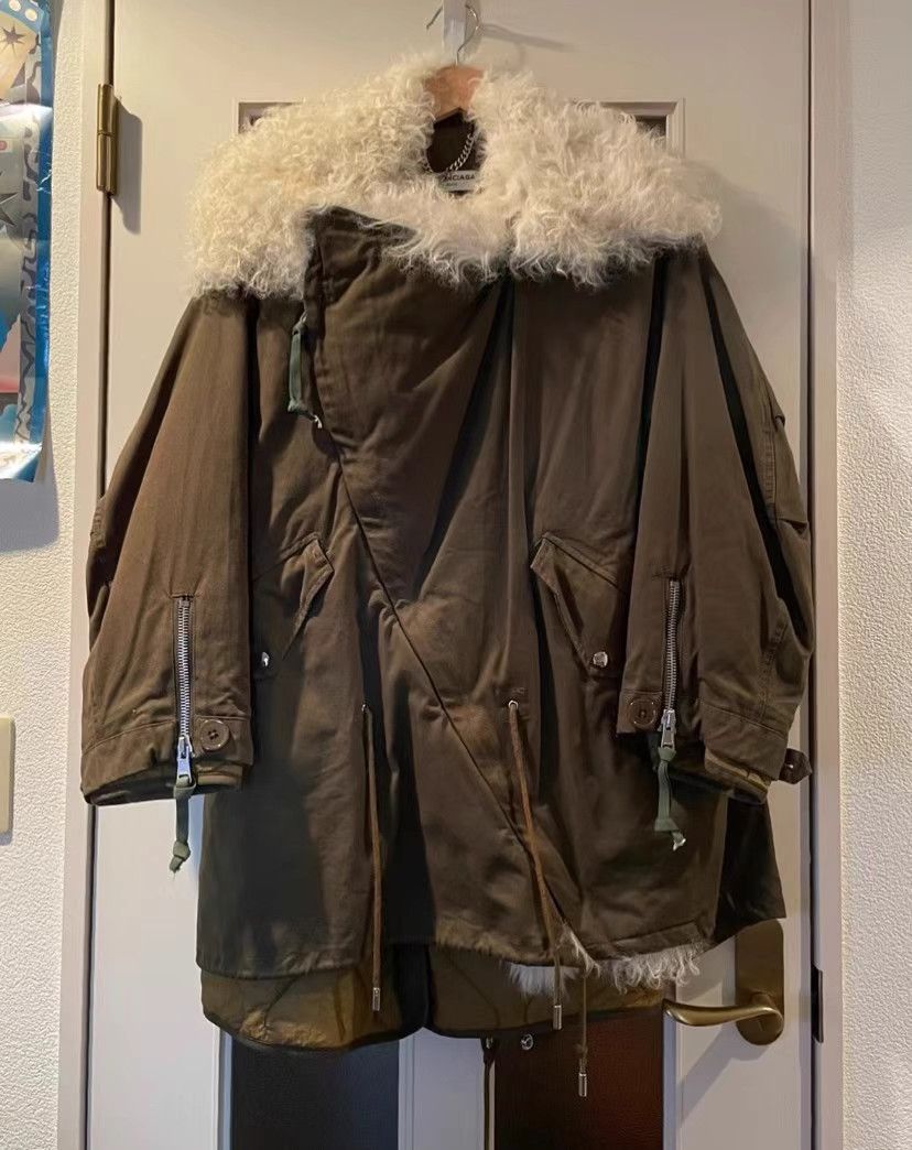 Balenciaga Balenciaga 16fw pre-fall parka K3 Size US M / EU 48-50 / 2 - 1 Thumbnail