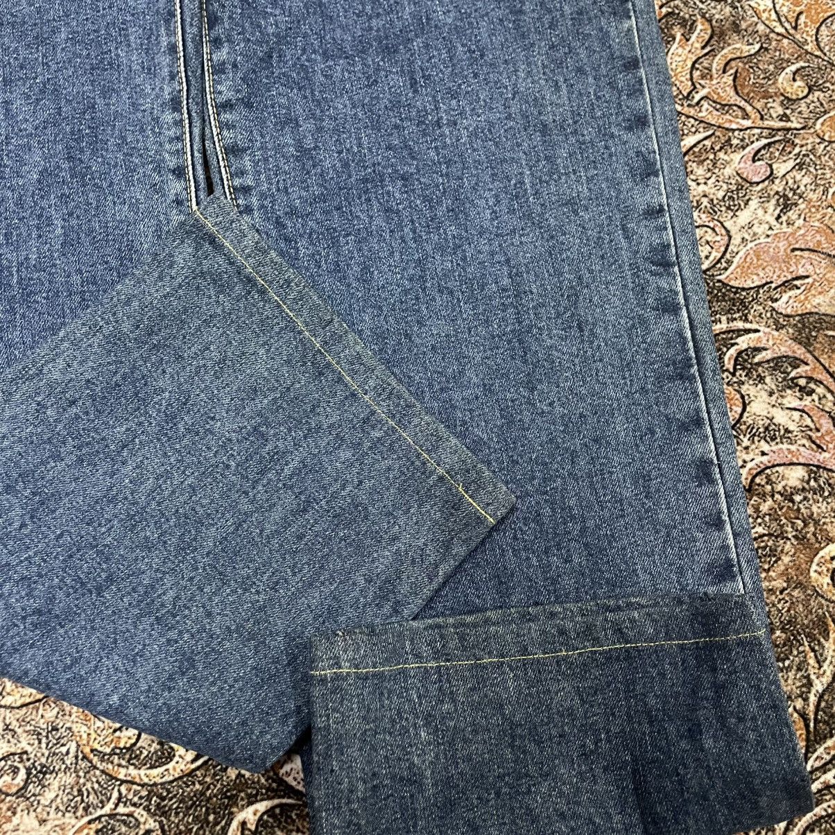 Edwin 🔥Vintage 90s Edwin 403 Blue Washed Regular Fit Denim Jeans Size US 31 - 7 Thumbnail