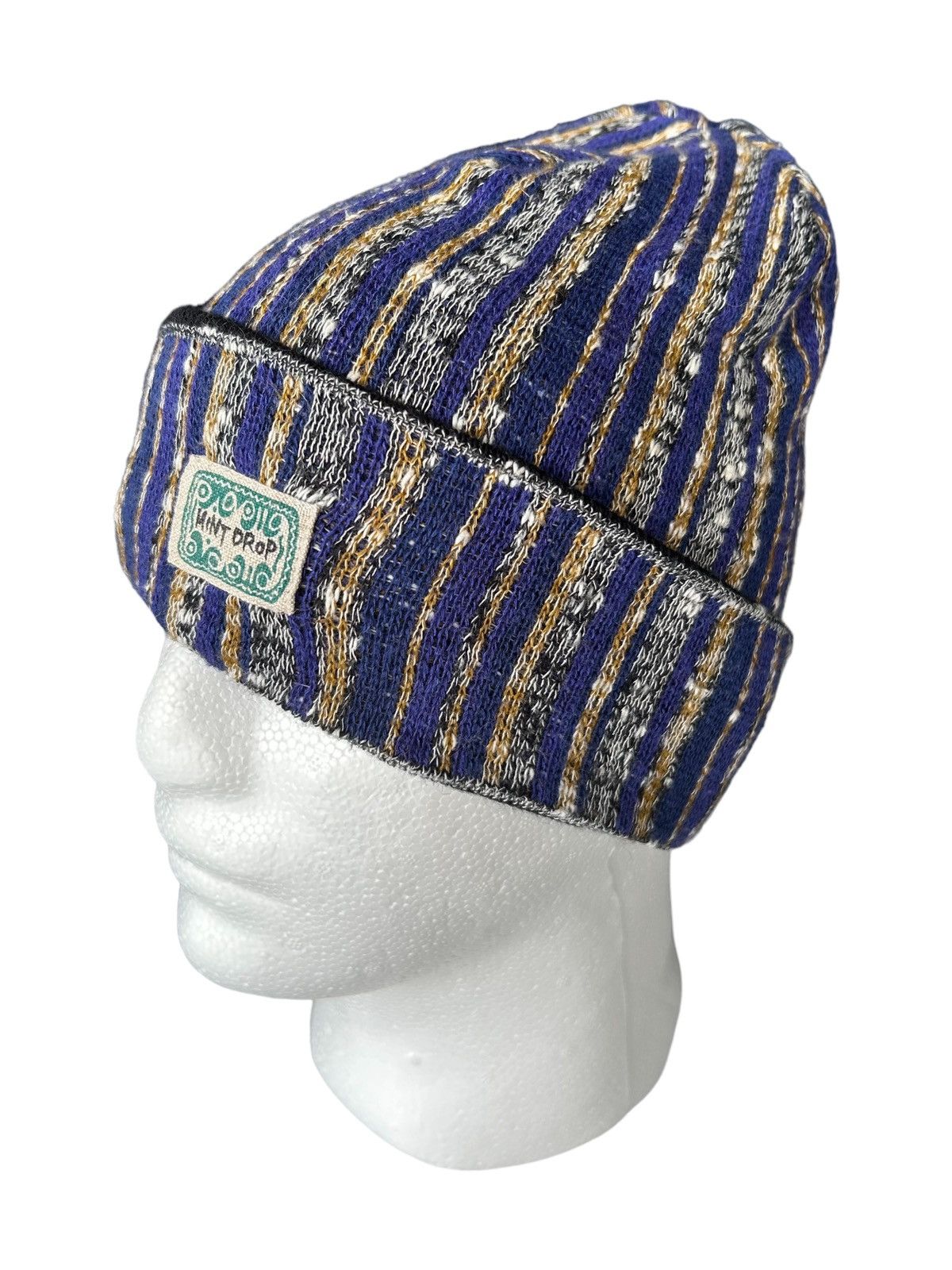 14th Addiction × Japanese Brand Vintage Mint Drop Beanie Hats Size ONE SIZE - 1 Thumbnail