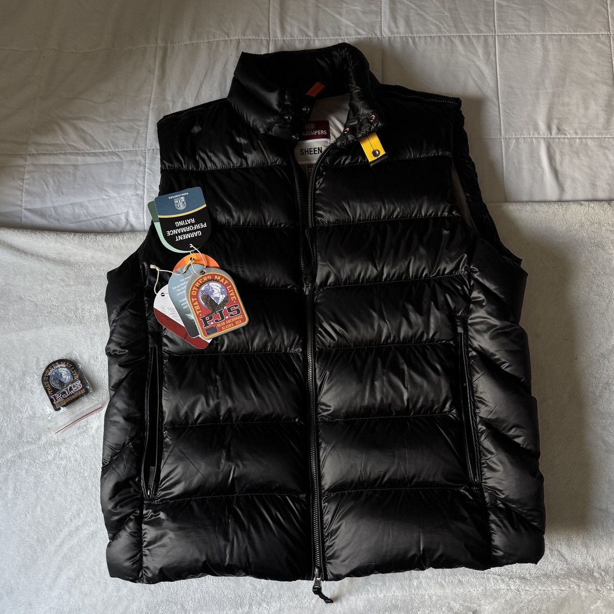 Parajumpers Parajumpers Black Vest Size US XL / EU 56 / 4 - 1 Thumbnail