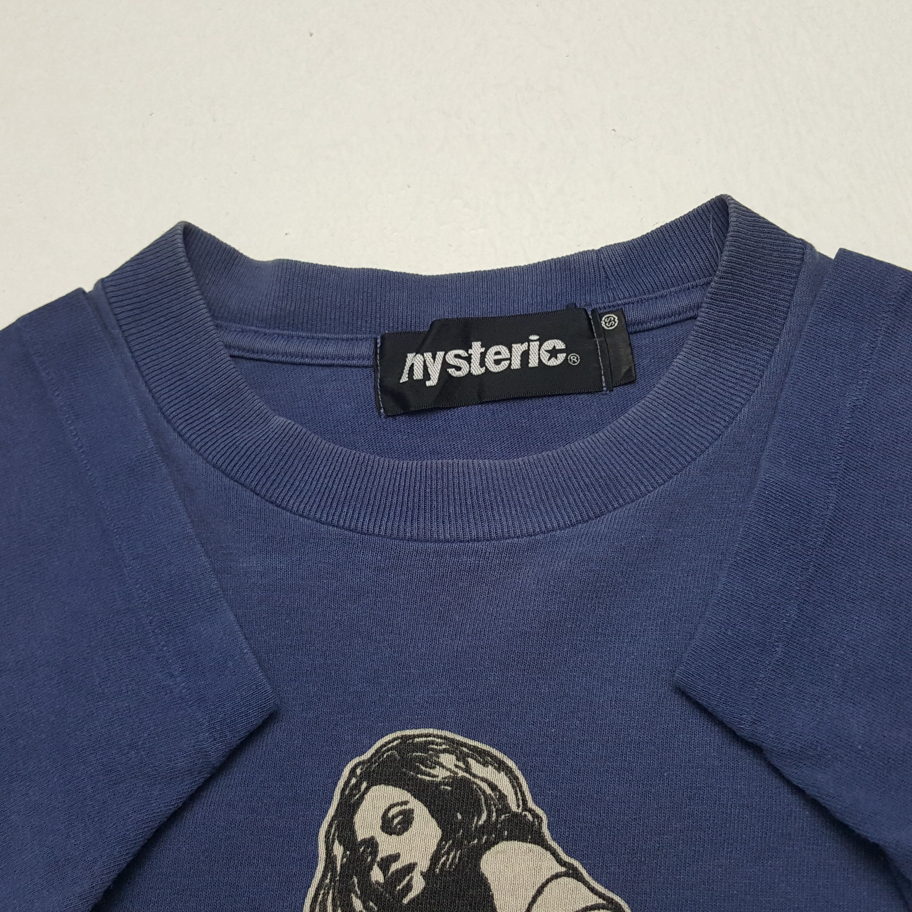 Hysteric Glamour × Japanese Brand × Vintage Vintage Hysteric Glamour Japanese Brand Tshirt Size US XS / EU 42 / 0 - 4 Thumbnail
