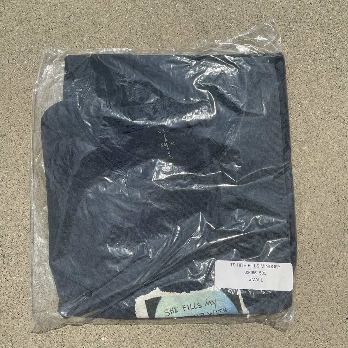 Travis Scott Travis Scott Highest In The Room Alien Tshirt Brand New Rare Size US S / EU 44-46 / 1 - 3 Thumbnail