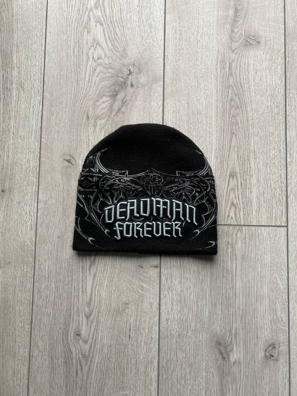 Vintage × WWE Vintage WWE Tribal Deadman Forever Beanie Hat Y2K OS Size ONE SIZE - 1 Thumbnail