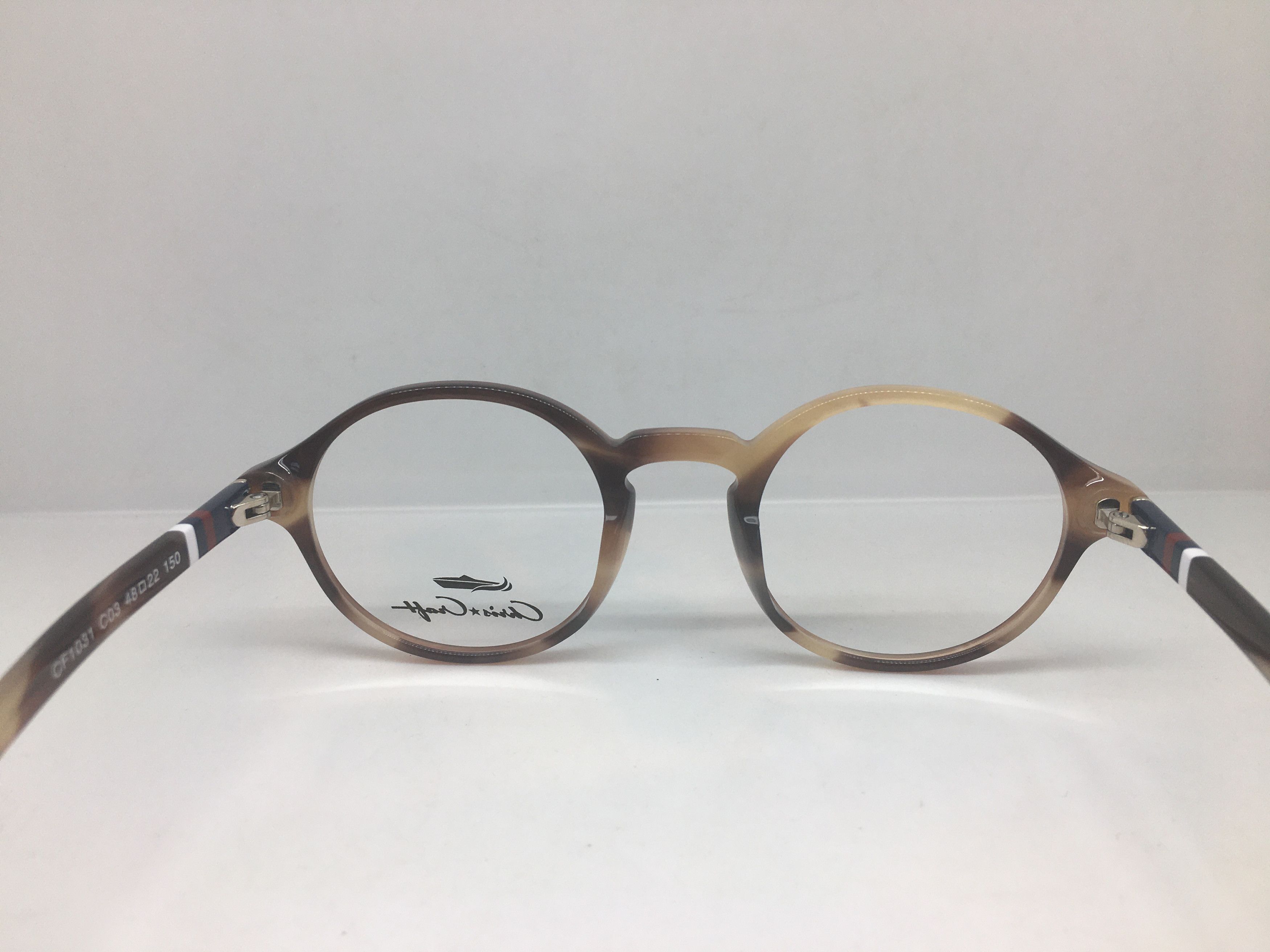 Other Rhodes Island Handmade Acetate Round Eyeglasses Frame Size ONE SIZE - 4 Thumbnail