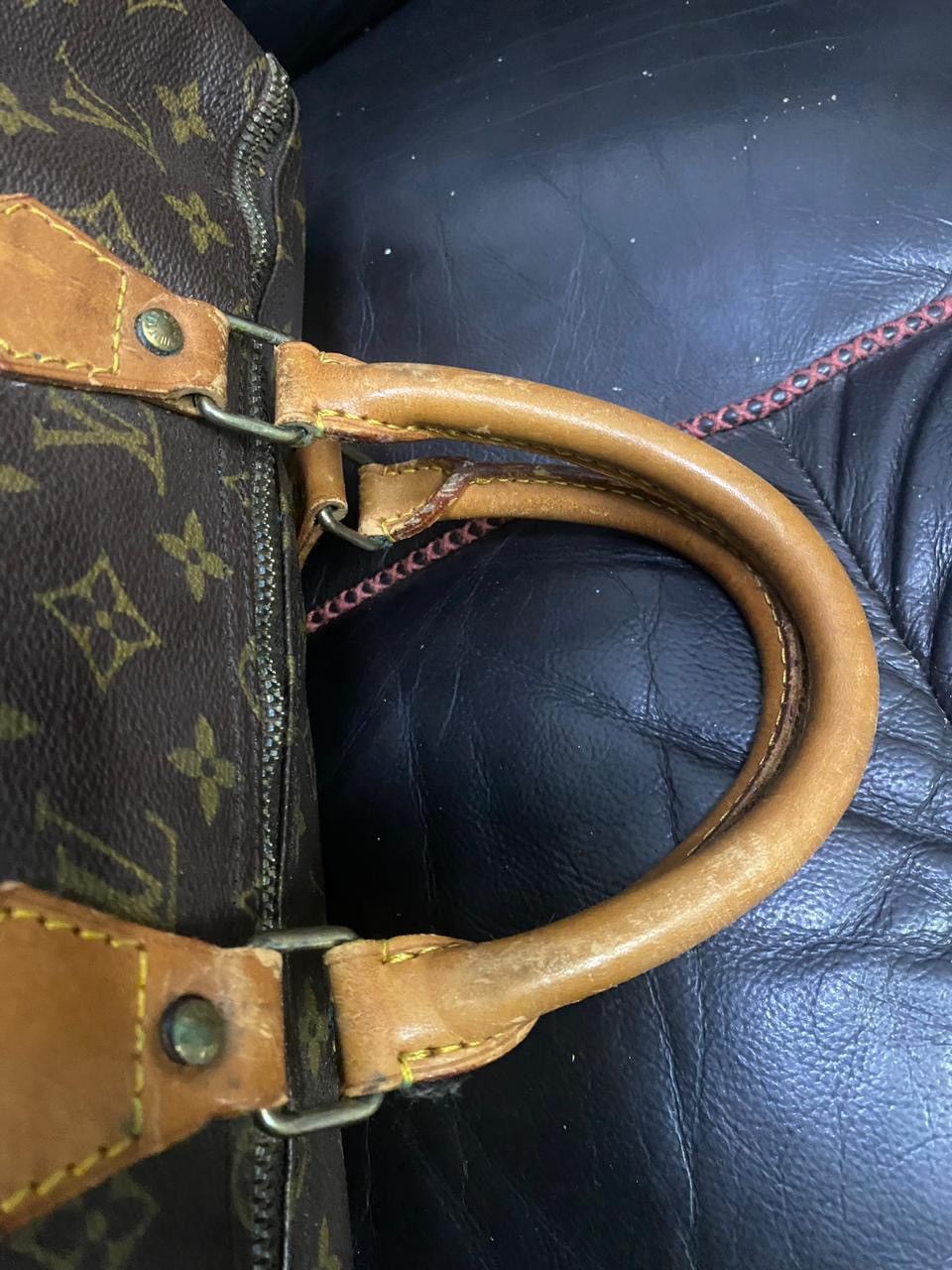 Louis Vuitton Authentic LOUIS VUITTON Speedy 35 Size ONE SIZE - 16 Thumbnail
