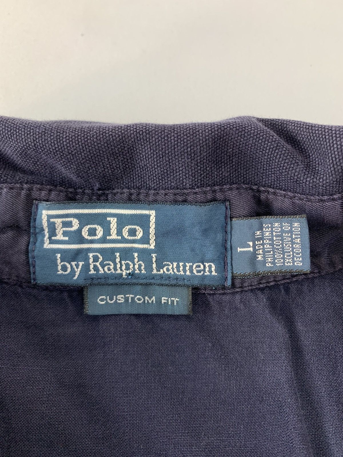 Polo Ralph Lauren Naval Surplus Polo by Ralph Lauren Sailing Gear Polo Tee Size US XL / EU 56 / 4 - 6 Thumbnail