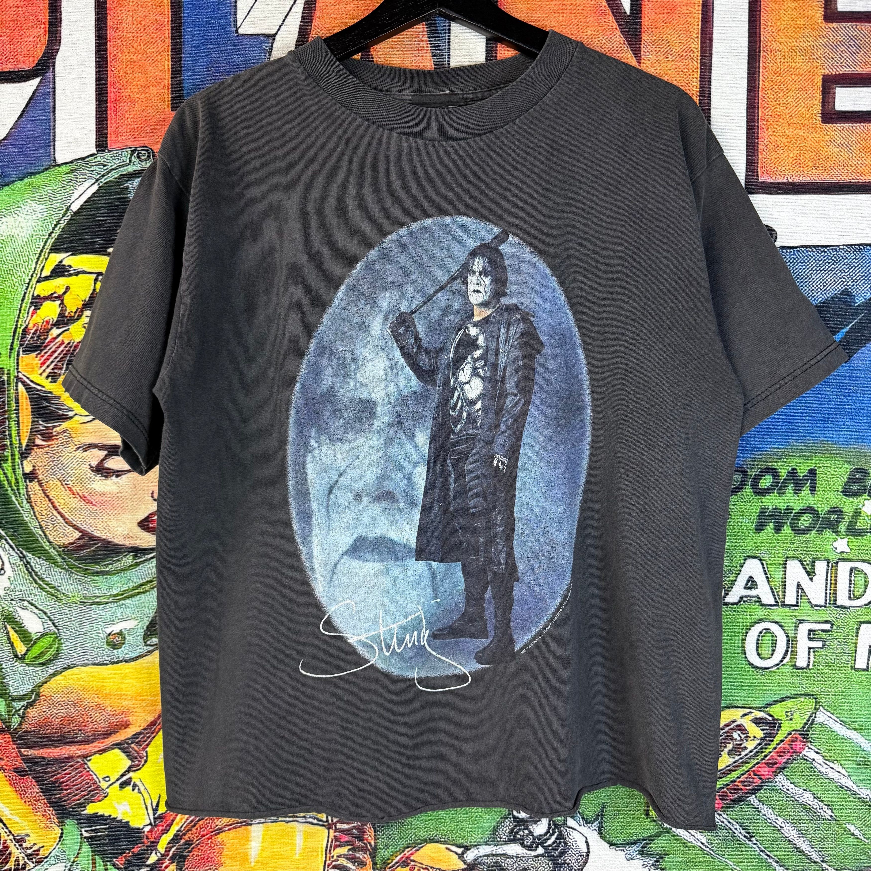 Vintage Vintage 1998 WCW Sting Wrestling Tee Size Large Size US L / EU 52-54 / 3 - 1 Thumbnail