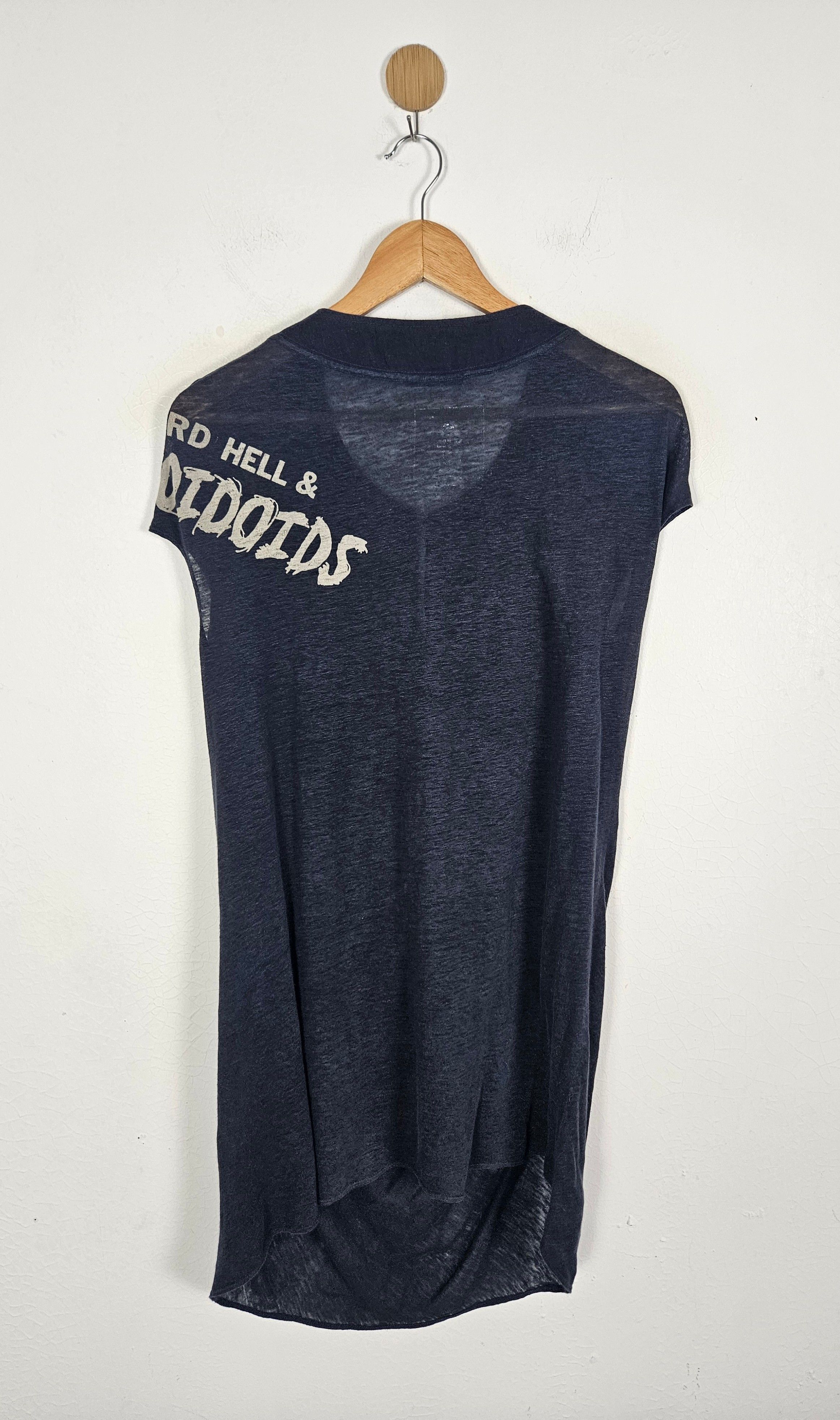 Band Tees × Hysteric Glamour × Japanese Brand Hysteric Glamour Richard Hell The Voidoids Punk dress shirt Size L / US 10 / IT 46 - 2 Thumbnail