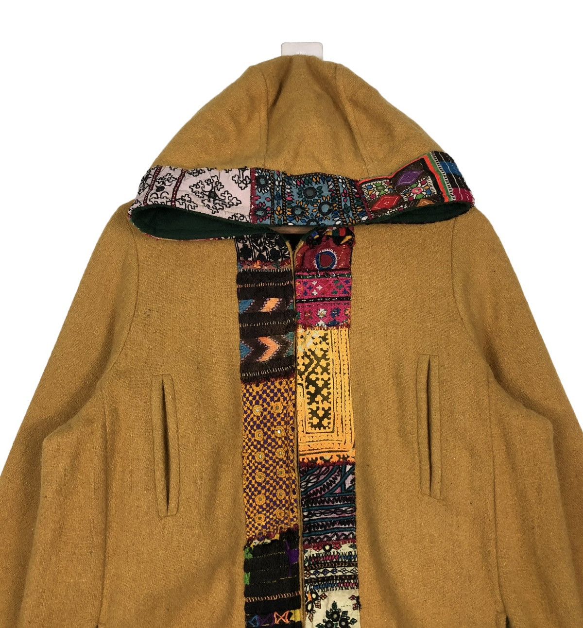 Japanese Brand 🔥VINTAGE TRADITIONAL JACKET NAVAJO NATIVE MALAIKA KAPITAL Size US M / EU 48-50 / 2 - 3 Thumbnail