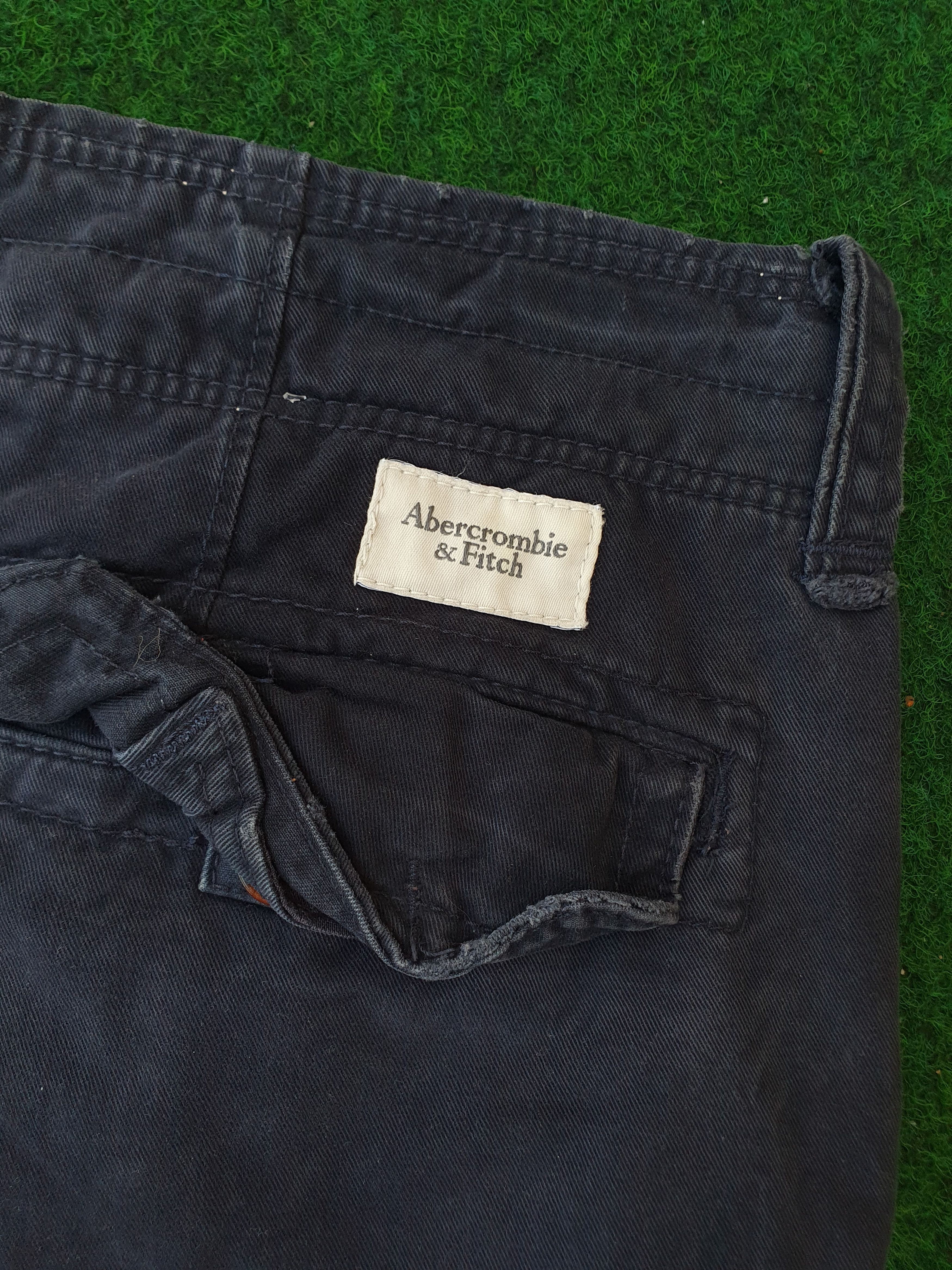 Abercrombie & Fitch Abercrombie & Fitch Heavy Cargo Shorts Size 33 Size US 33 - 16 Thumbnail