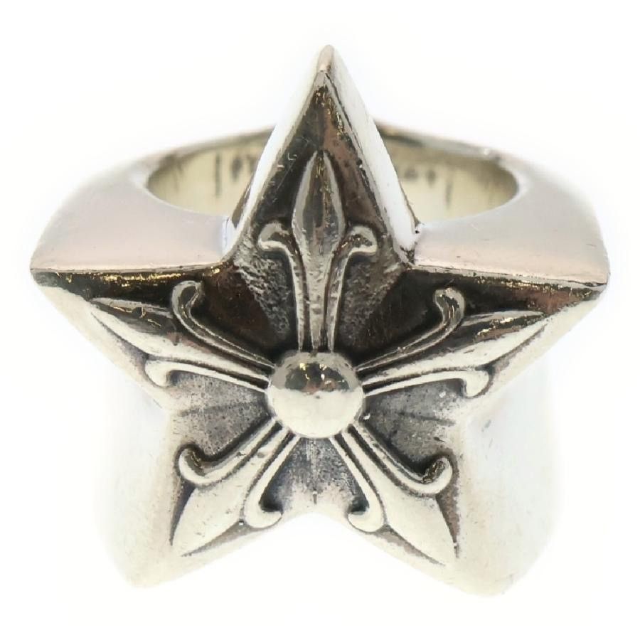 Chrome Hearts Chrome hearts Large Cross ring 12 US6.5 Size ONE SIZE - 4 Thumbnail
