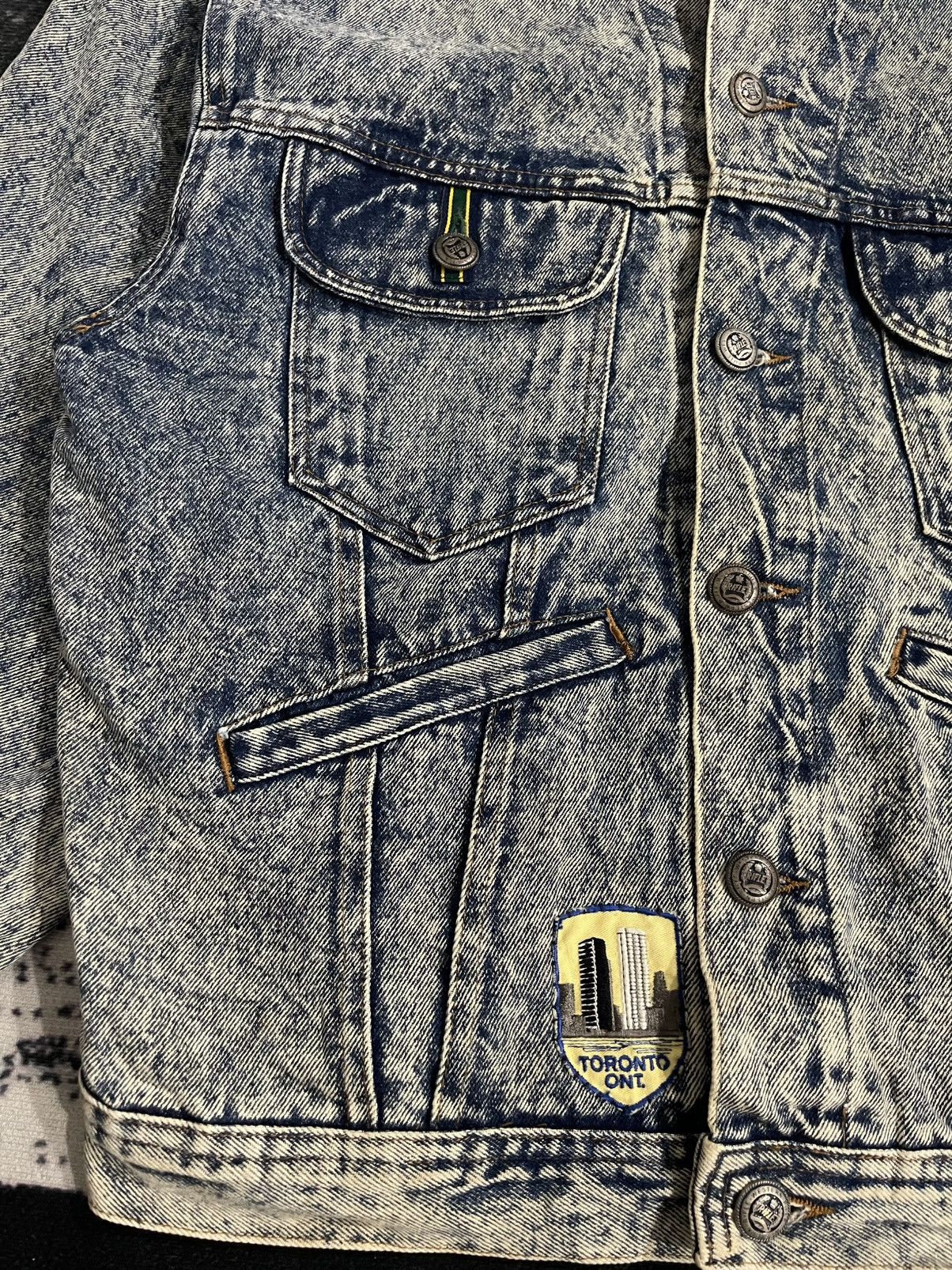 RIFLE Vintage Rifle Denim Jacket Size US L / EU 52-54 / 3 - 8 Thumbnail