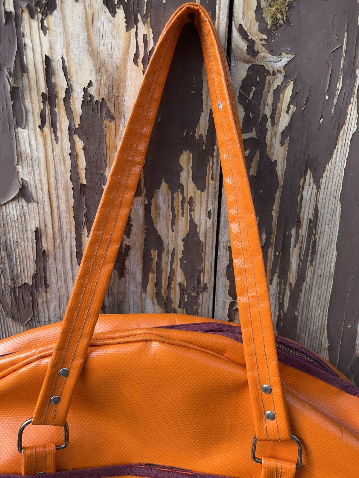 Freitag × Japanese Brand × Vintage Vintage Freitag Style Recycle Shoulder Bag y2k Size ONE SIZE - 8 Thumbnail