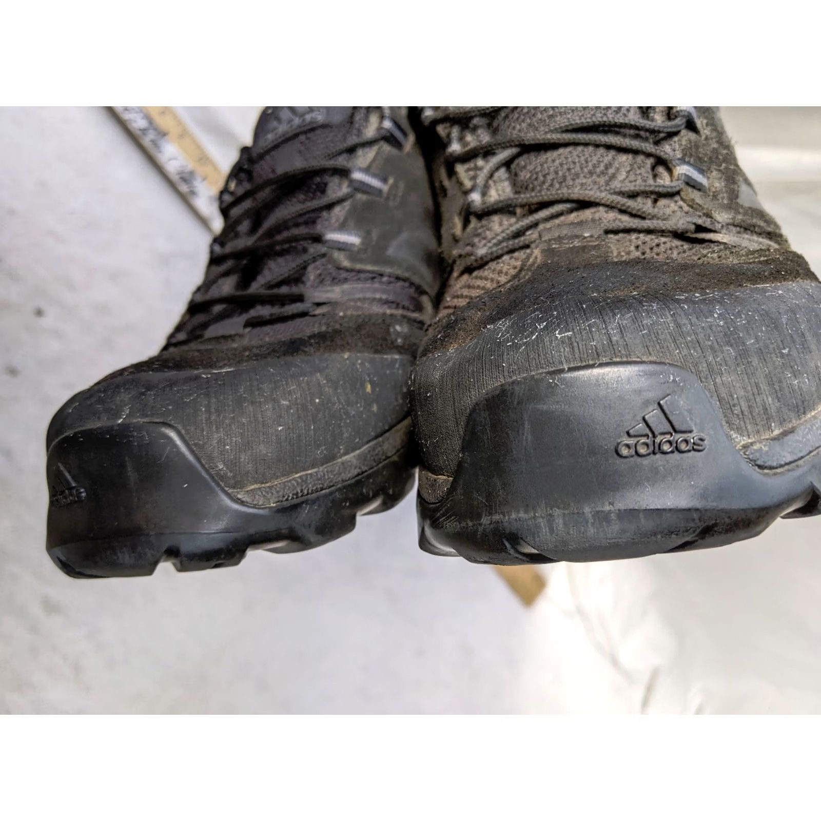 Adidas Adidas TERREX AX2R MID GTX Mens 11.5 46 Black Hiking Boots AF6097። Size US 12 / EU 45 - 7 Thumbnail