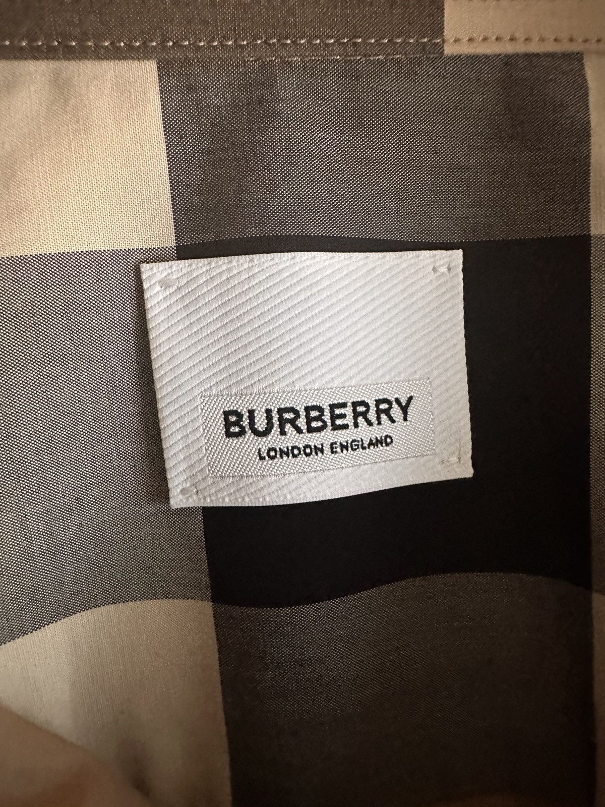 Burberry Burberry Nova Check Short Sleeves Shirt Size US S / EU 44-46 / 1 - 4 Thumbnail