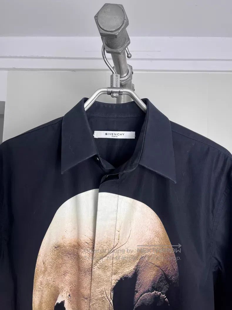 Givenchy Givenchy Skull Shirt Size XS / US 0-2 / IT 36-38 - 2 Thumbnail