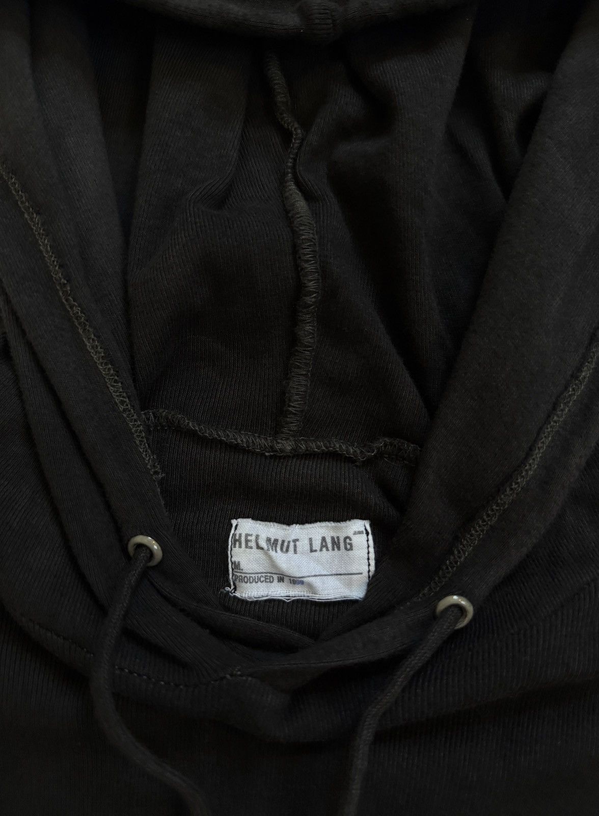 Helmut Lang Helmut Lang 99’ overdyed hoodie Size US XXL / EU 58 / 5 - 4 Thumbnail