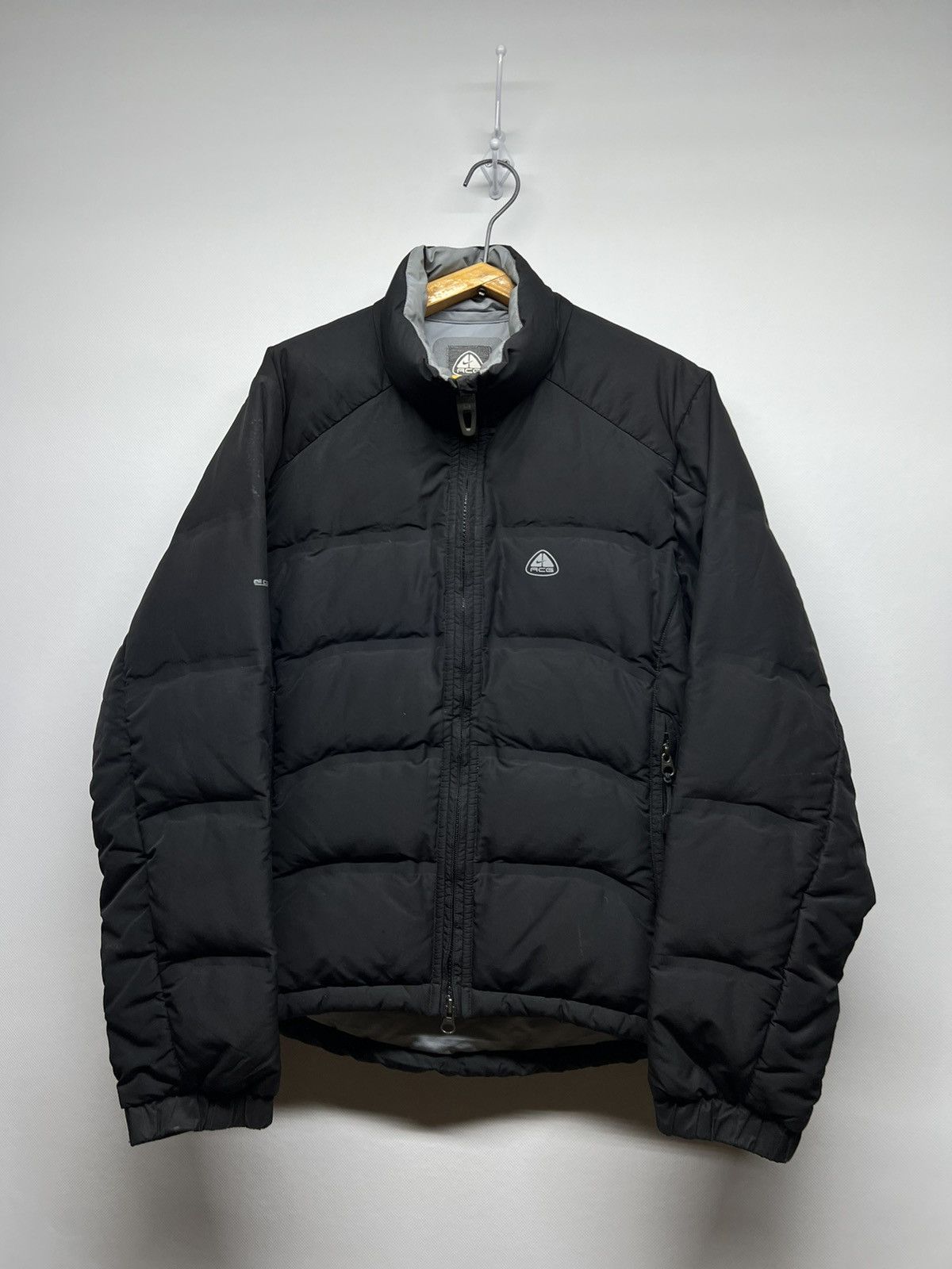 Nike ACG × Streetwear × Vintage Vintage Y2k Nike ACG 🖤 Nylon Down