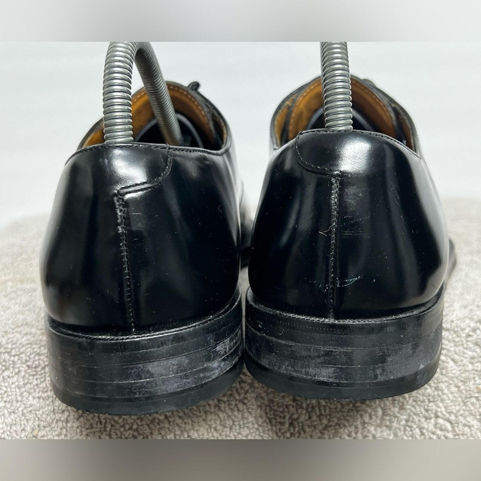 Cole Haan Cole Haan Calhoun Split Toe Dress Oxford Patent Shoes 9 D Size US 9 / EU 42 - 5 Thumbnail