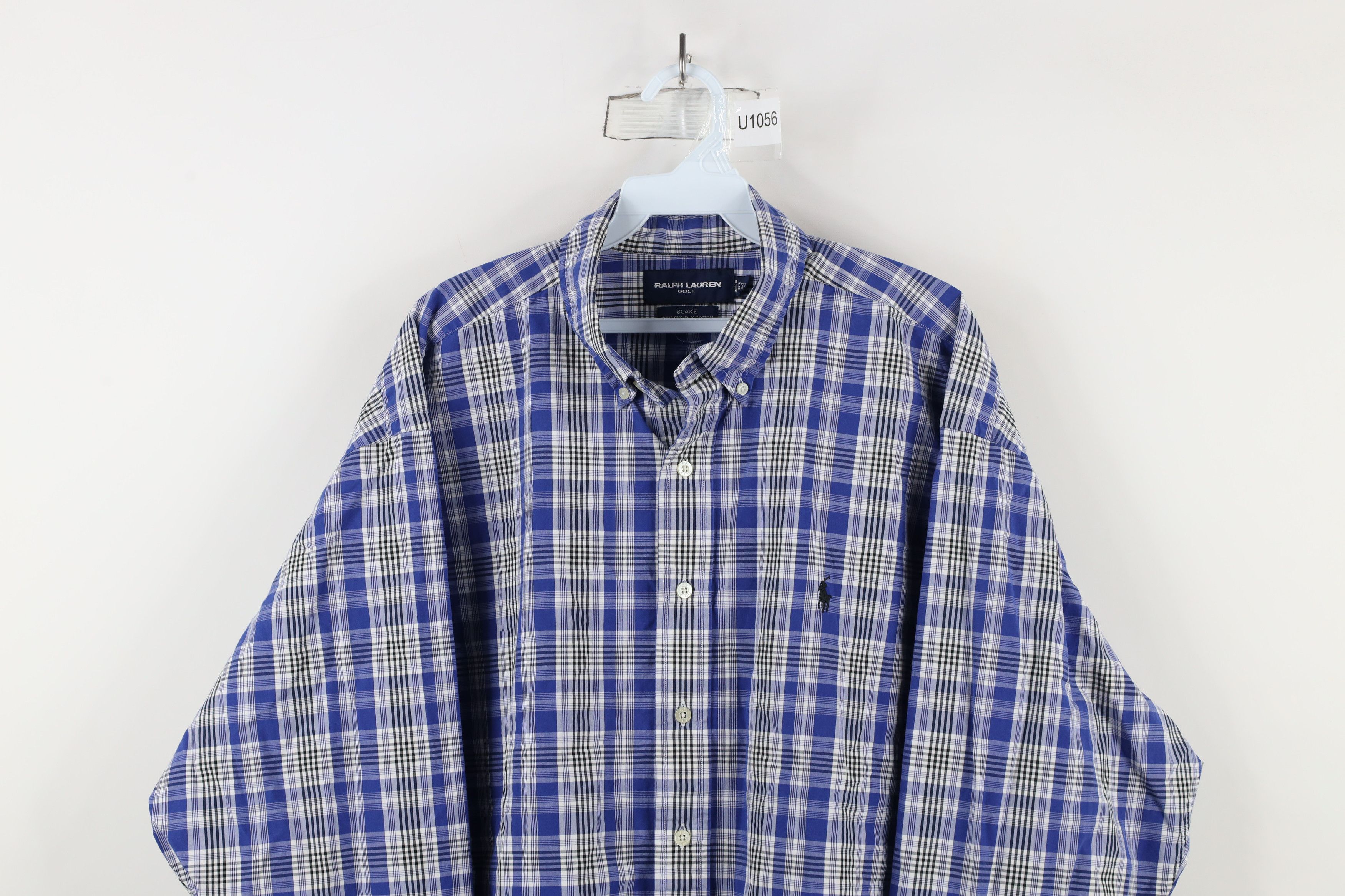 Polo Ralph Lauren Vintage Ralph Lauren Golf Cotton Collared Button Down Shirt Size US XL / EU 56 / 4 - 2 Thumbnail