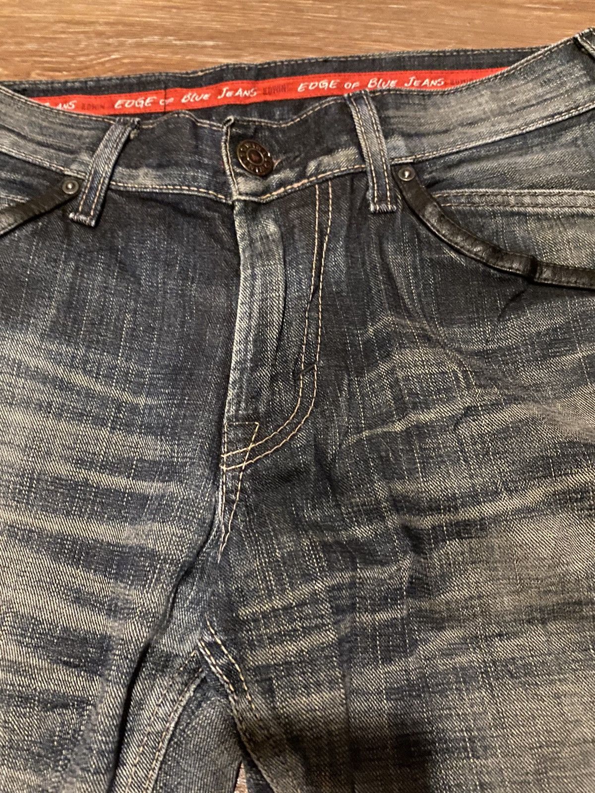 Edwin × Hysteric Glamour EDGE of X Edwin jeans japan 🇯🇵 Size US 29 - 4 Thumbnail