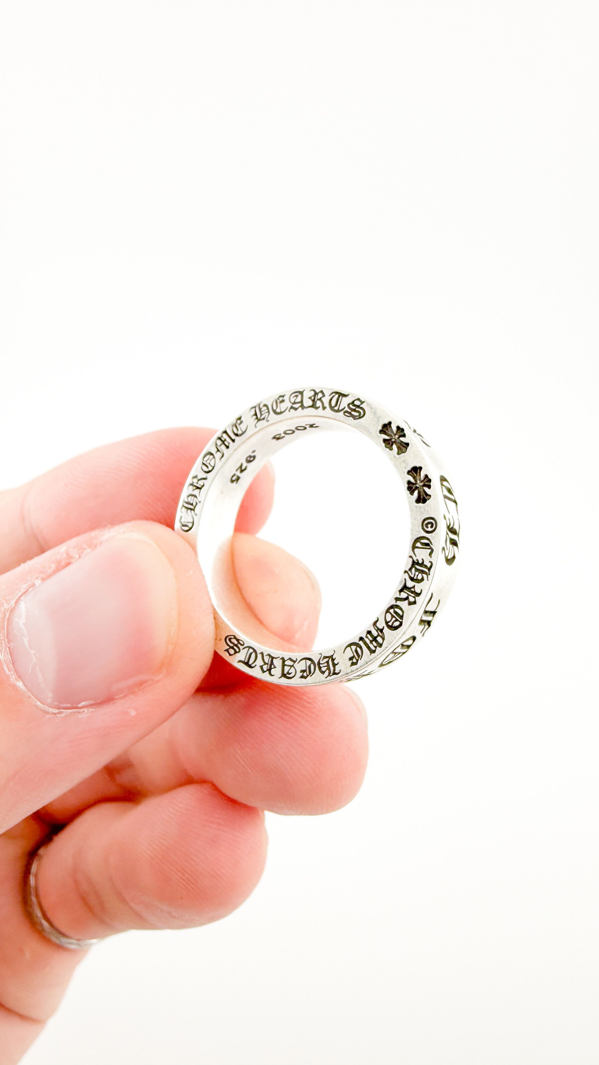 Chrome Hearts RARE! Chrome Hearts Forever Ring - size 11.5 Size ONE SIZE - 5 Thumbnail
