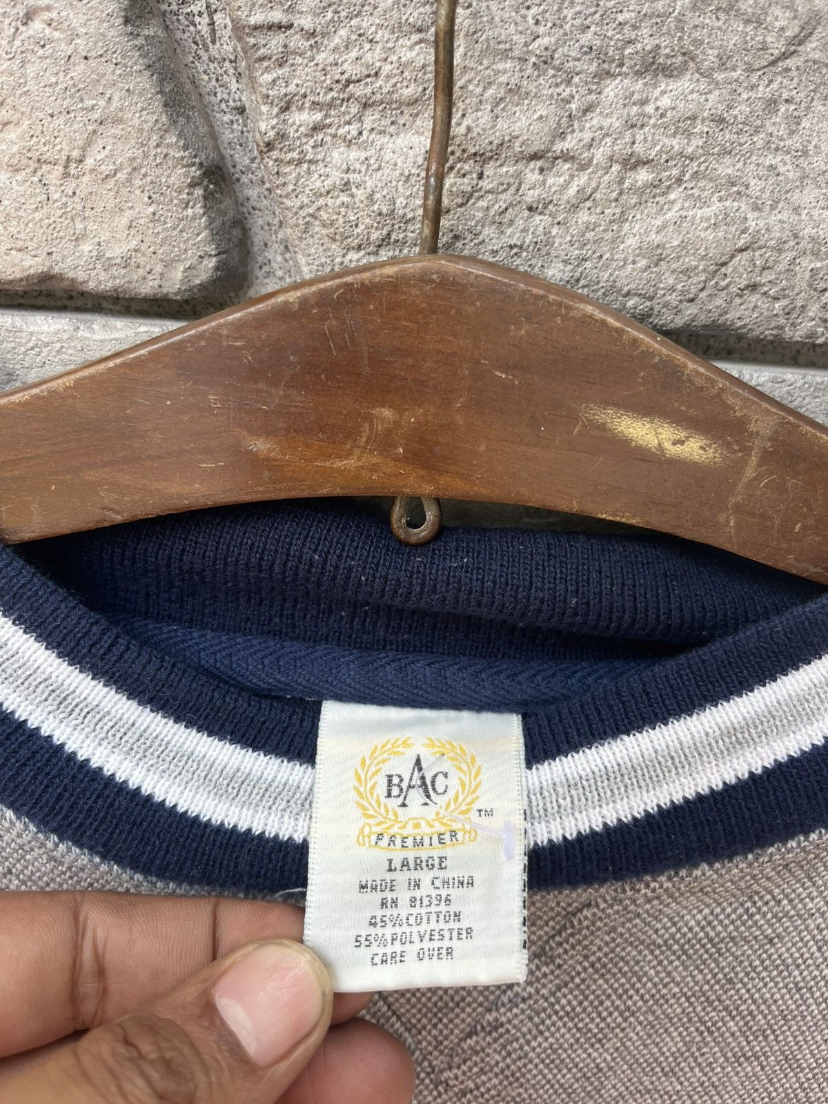 Stussy vintage 90s STUSSY sweatshirt Size US L / EU 52-54 / 3 - 4 Thumbnail