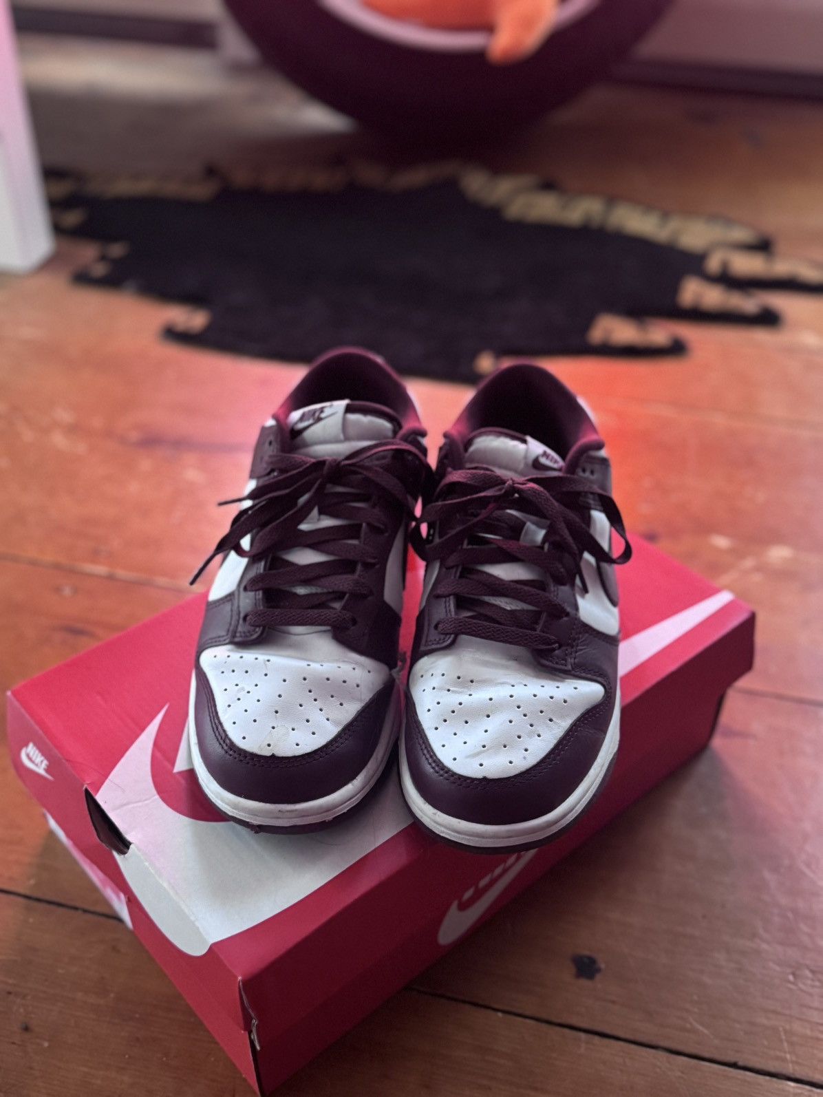 Nike Nike Dunk Low Redwood Size US 8.5 / EU 41-42 - 5 Thumbnail
