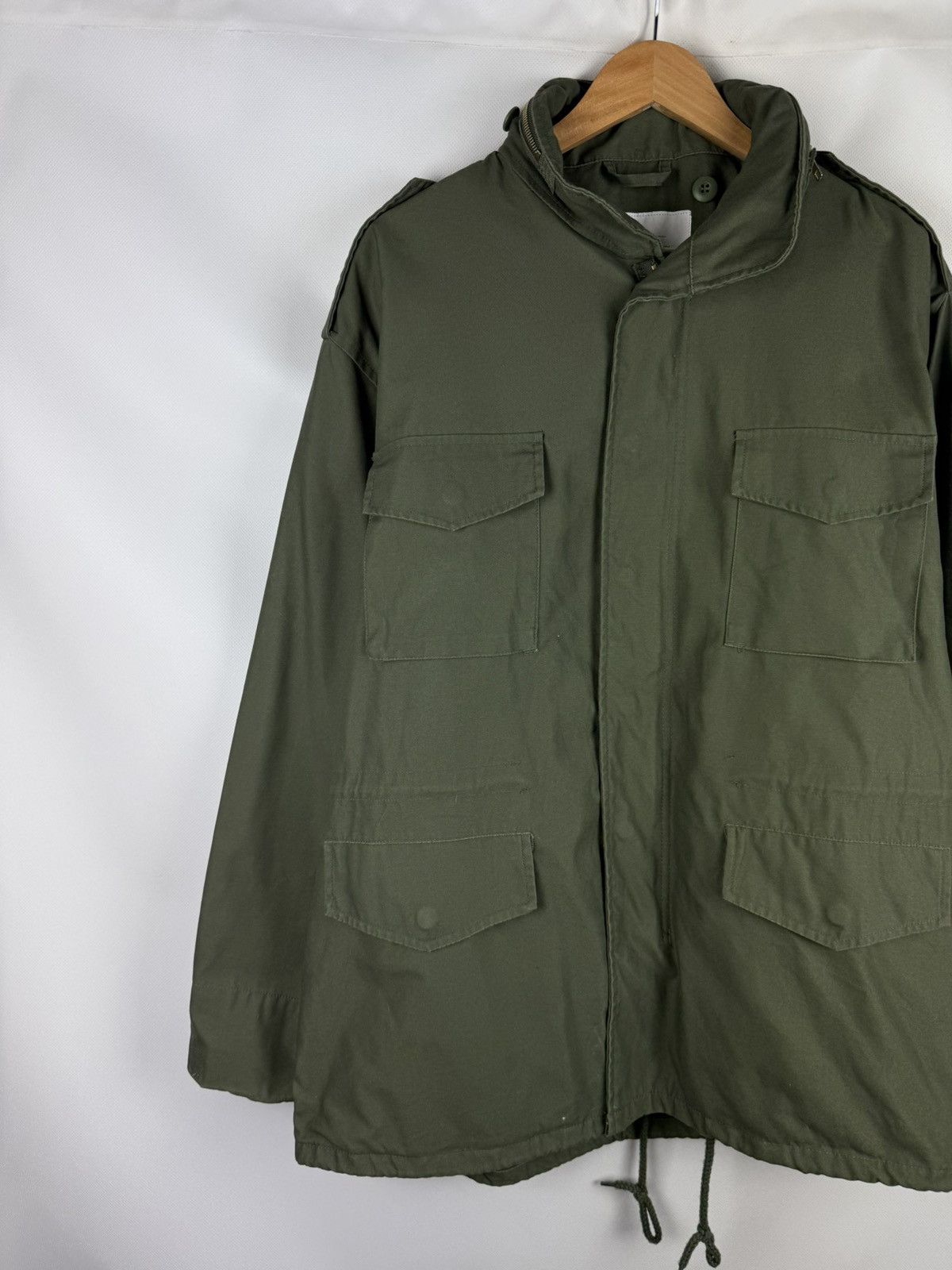 Rothco M-65 Military Field Multipocket Full Zip Jacket Size M Size US M / EU 48-50 / 2 - 2 Thumbnail