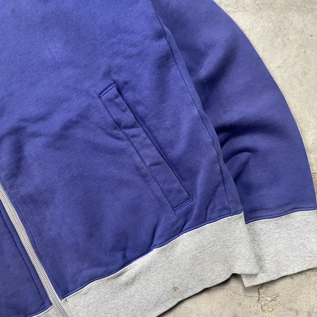 Adidas × Vintage y2k Adidas Japan Zipped Up Sweater Jacket Size US L / EU 52-54 / 3 - 6 Thumbnail