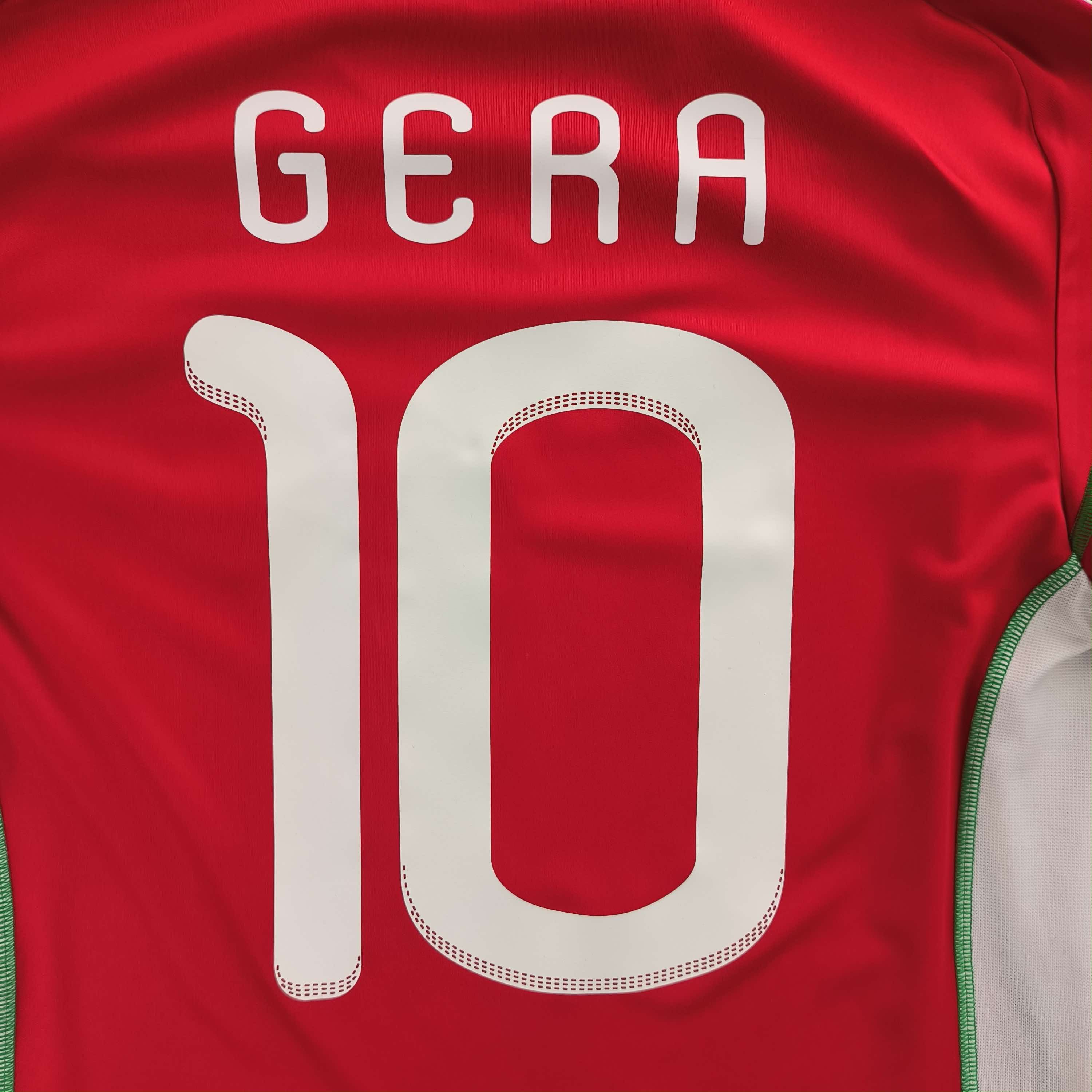 Adidas Hungary 2010-12 Adidas home Gera football jersey size S Size US S / EU 44-46 / 1 - 8 Thumbnail