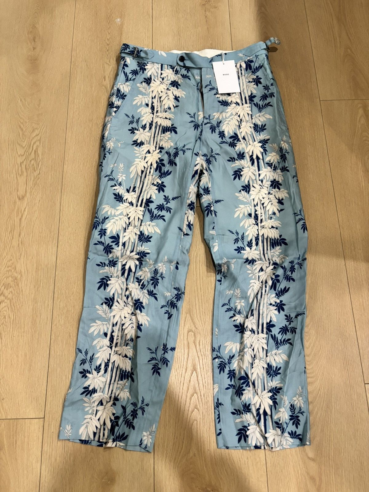 Bode BODE Bamboo Forest Trousers Size US 32 / EU 48 - 2 Thumbnail