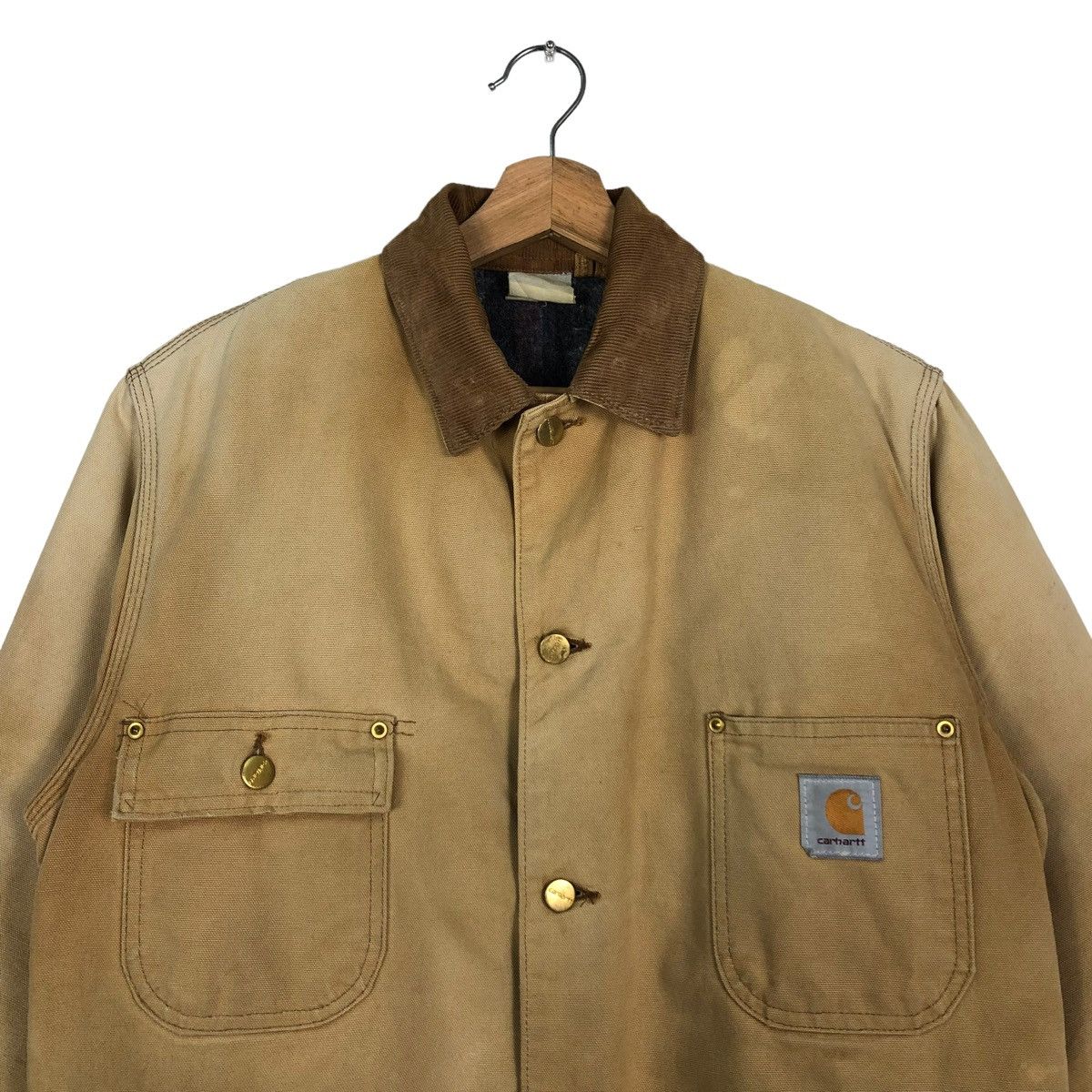 Carhartt 🔥90’s Worker Detroit Duck Canvas Chore Jacket Carhartt USA Size US M / EU 48-50 / 2 - 4 Thumbnail