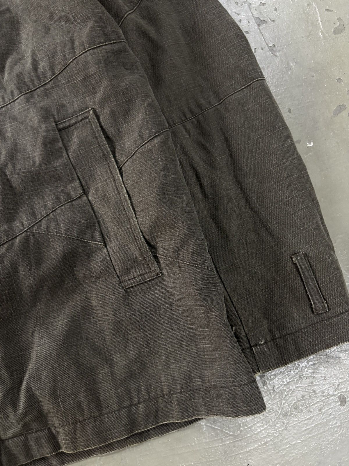 GOA GOA Style In The Attic Hoodie Army Faded Patch Multipocket Size US M / EU 48-50 / 2 - 7 Thumbnail