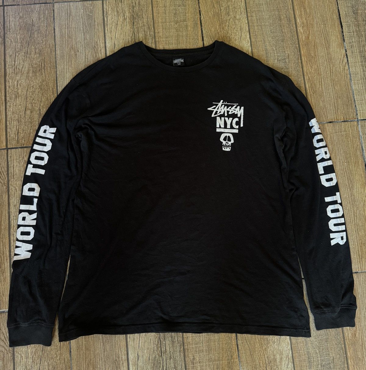 Stussy Stussy World Tour Size US L / EU 52-54 / 3 - 1 Thumbnail