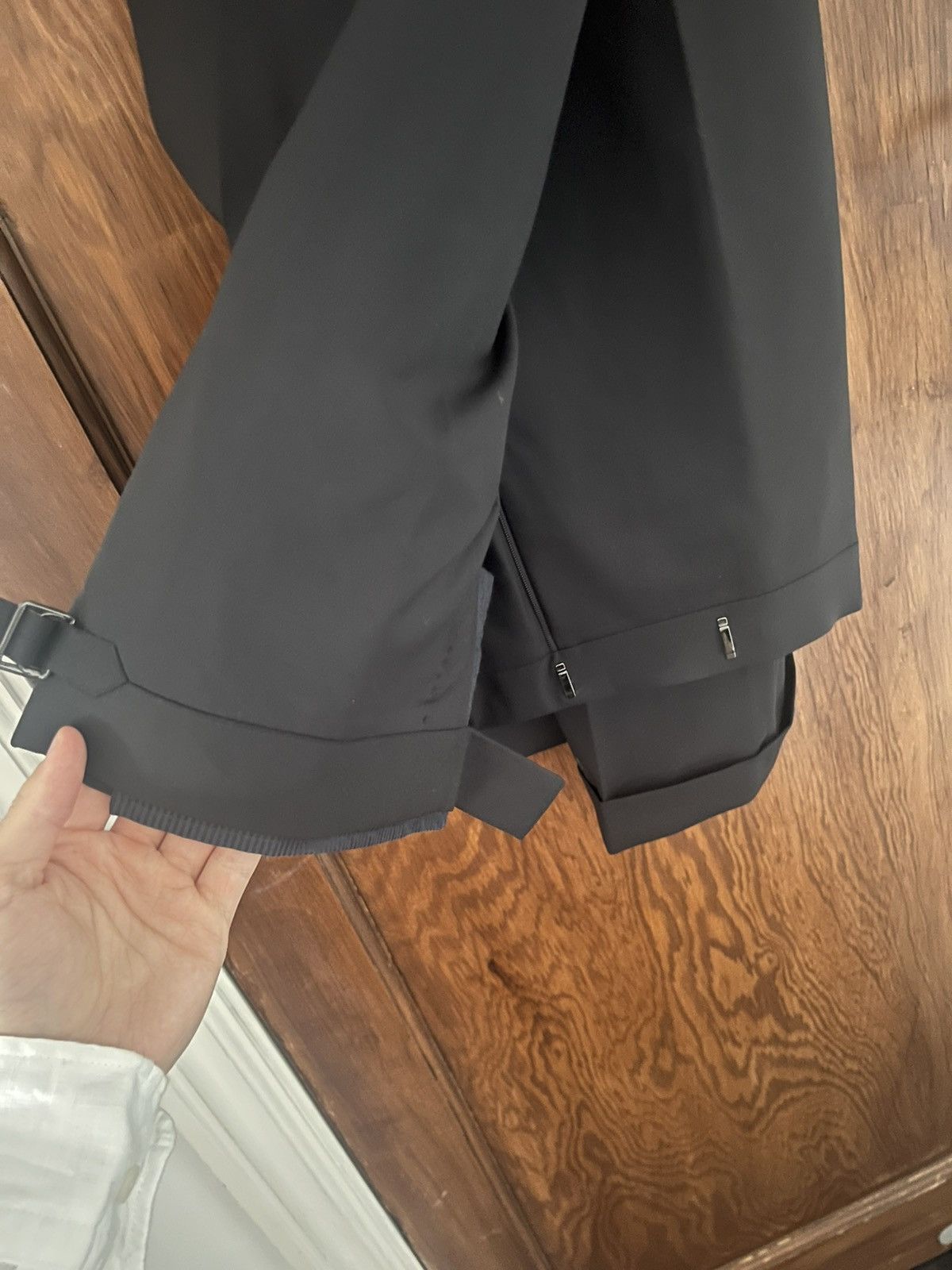 Tom Ford Tom Ford Black suit wool Fit A size 52 w36 Size 42R - 9 Thumbnail