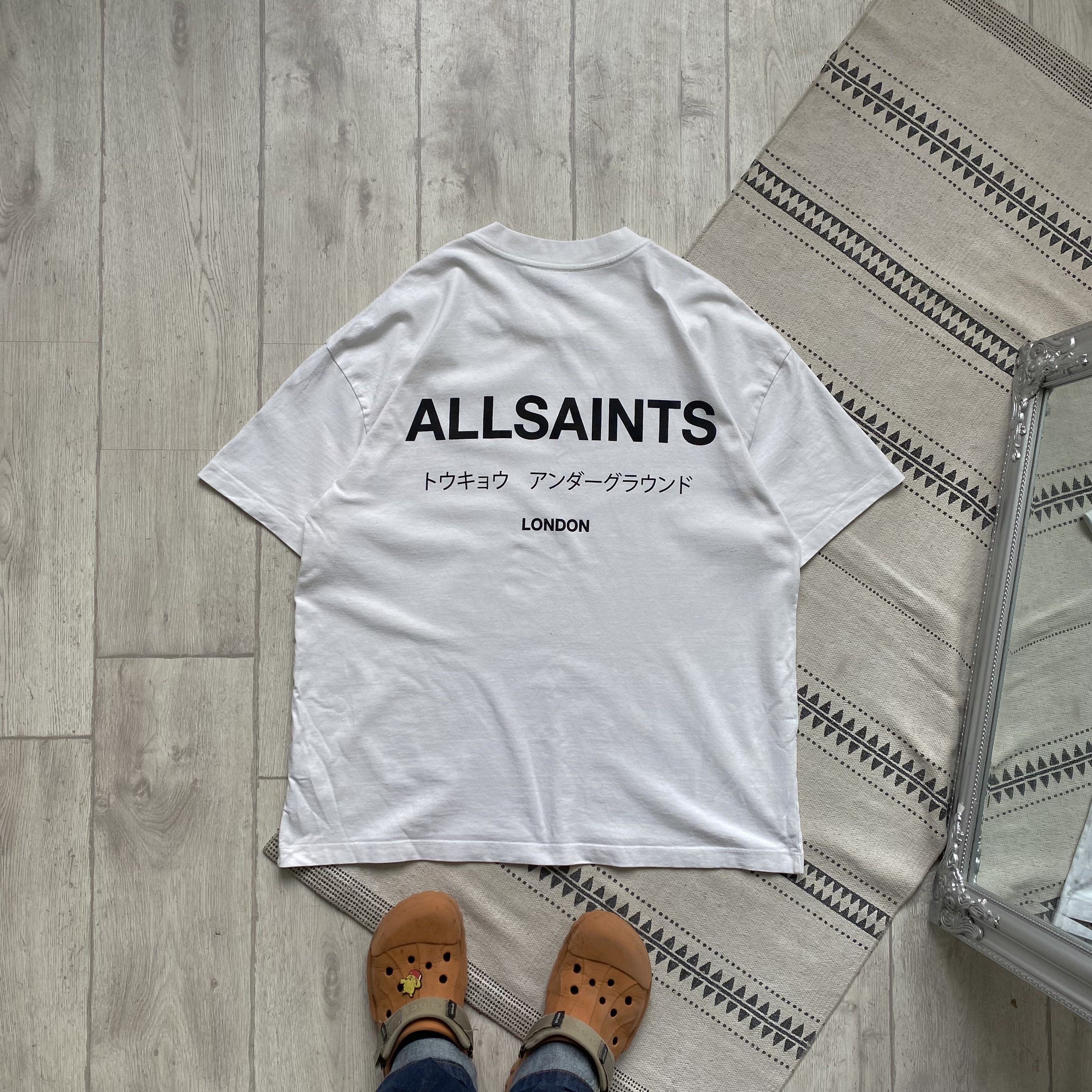 Allsaints 🕷️ ALLSAINTS heavy Boxy tee Size US L / EU 52-54 / 3 - 2 Thumbnail