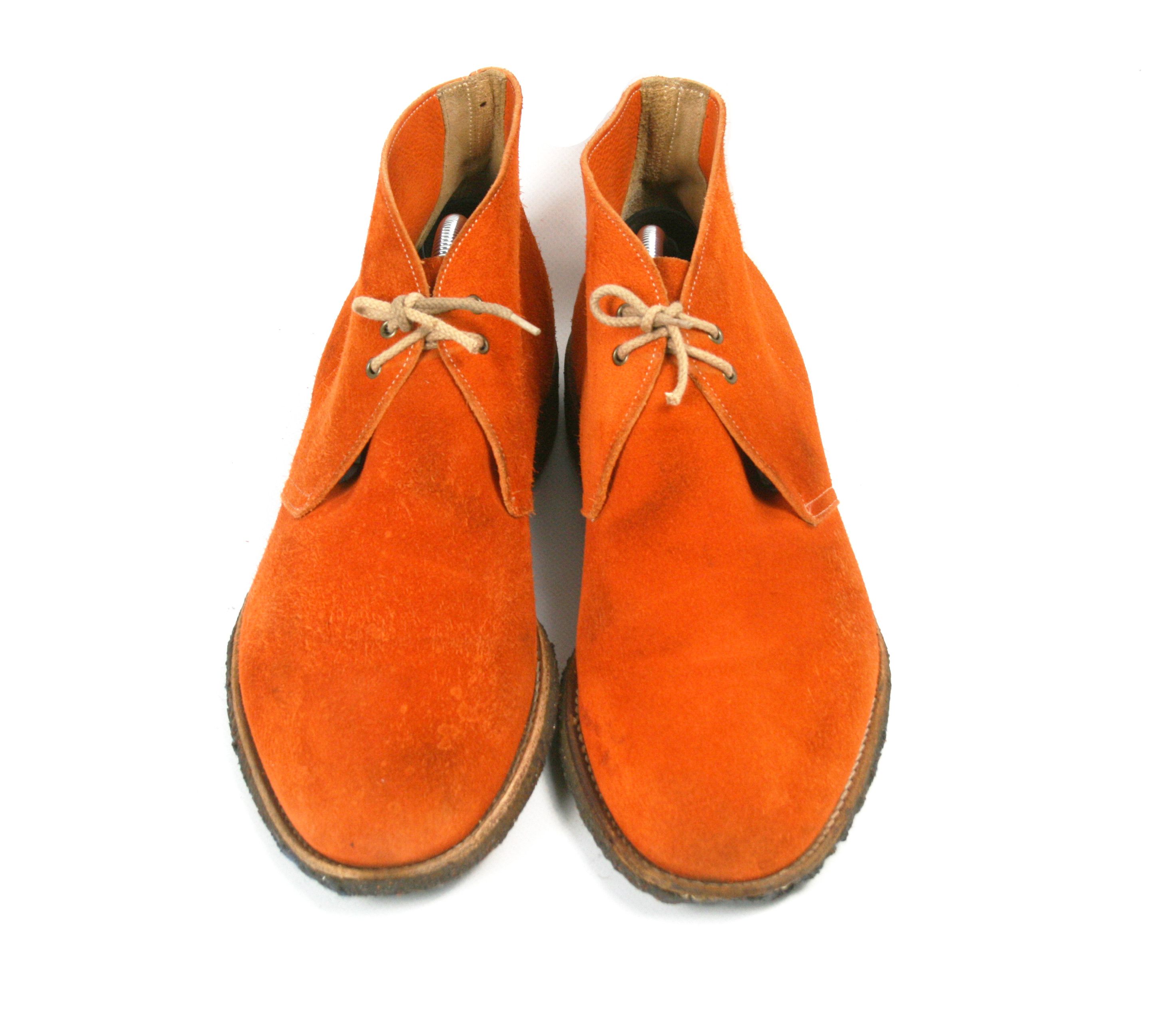 Church's Sahara Suede Chukka Boots Size US 10 / EU 43 - 9 Thumbnail