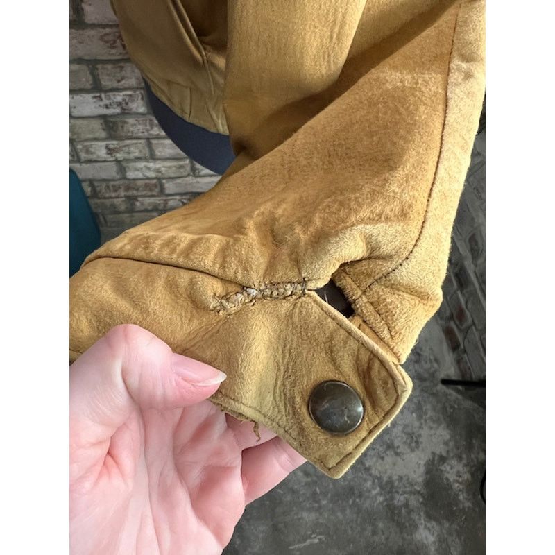 Vintage suede Leather Jacket Size US M / EU 48-50 / 2 - 7 Thumbnail