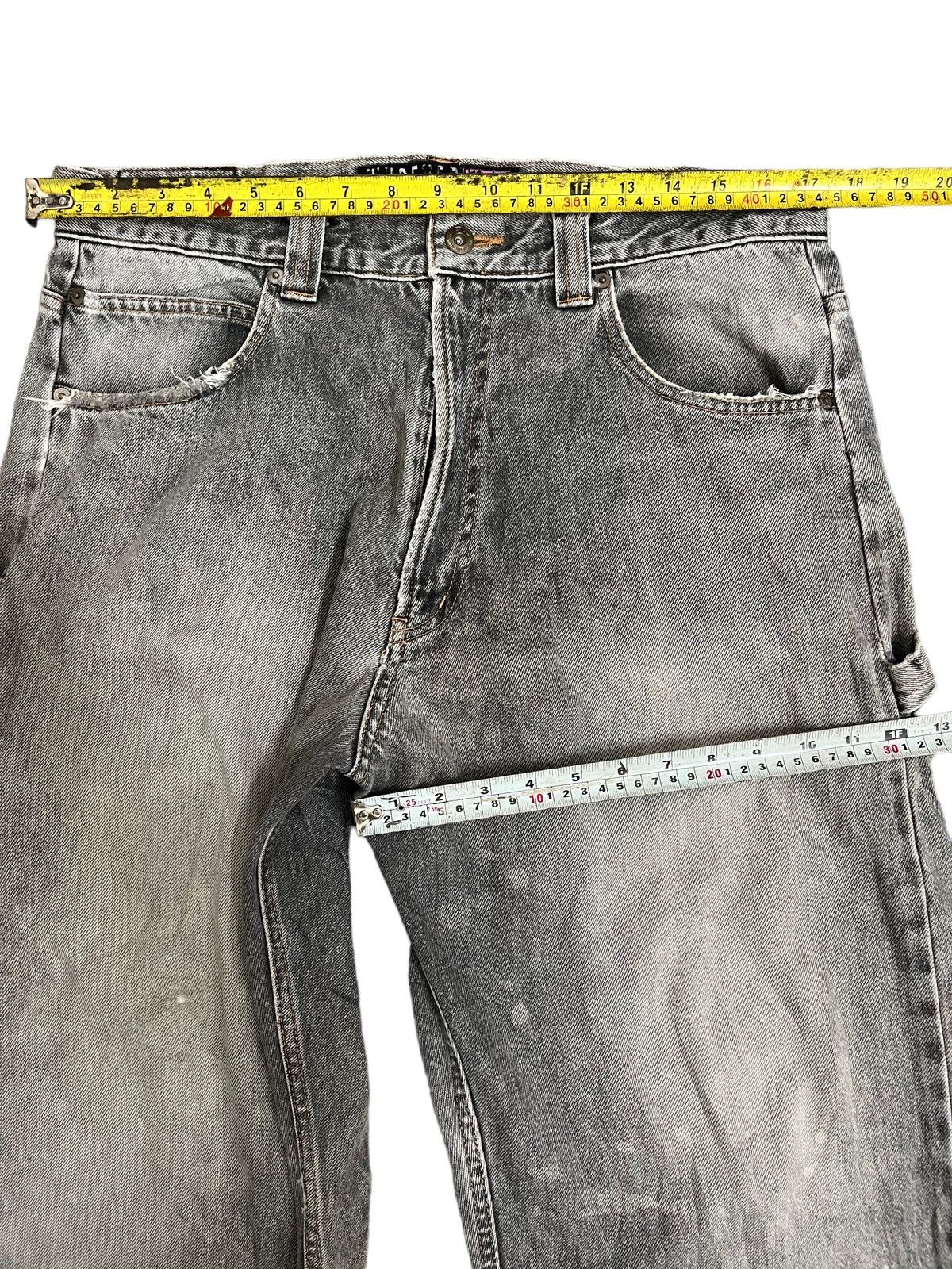 POST ARCHIVE FACTION (PAF) Vintage Whoever Denim Baggy Cargo Style Jeans Size US 34 / EU 50 - 13 Thumbnail