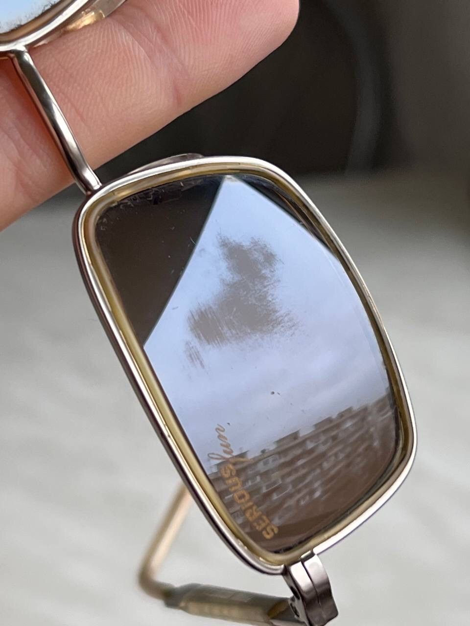 Vintage Vintage Alpina 2000s Metal sunglasses Germany Eyewear Size ONE SIZE - 7 Thumbnail