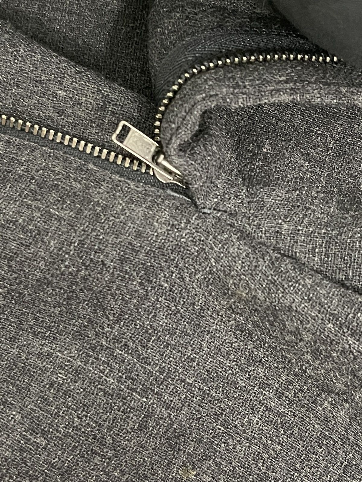 Issey Miyake Wide Baggy Wool Trouser Vtg IM Miyake Design Studio 8🟦9 Size US 31 - 16 Thumbnail
