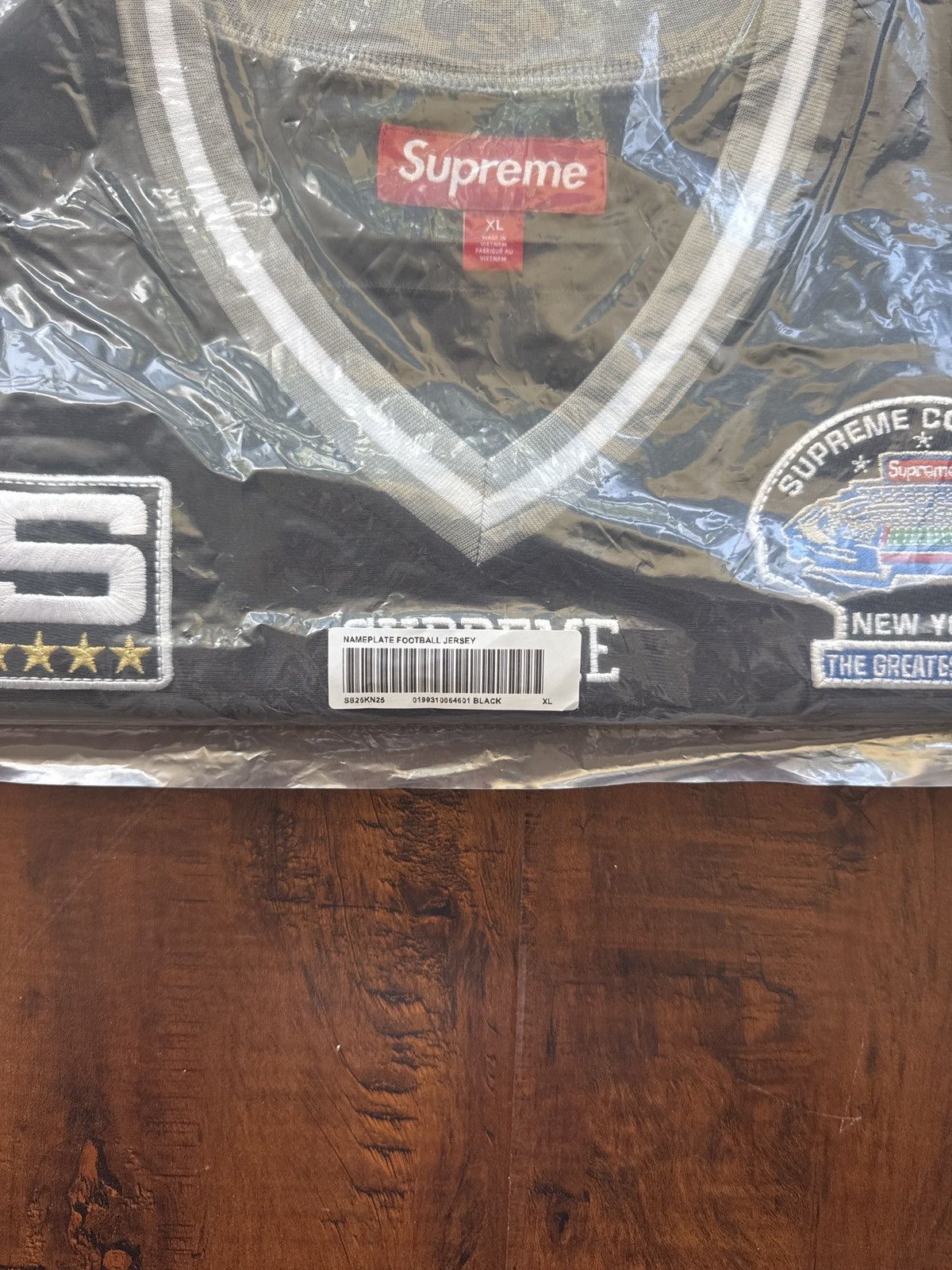 Supreme Supreme Find God Football Jersey Size US XL / EU 56 / 4 - 3 Thumbnail