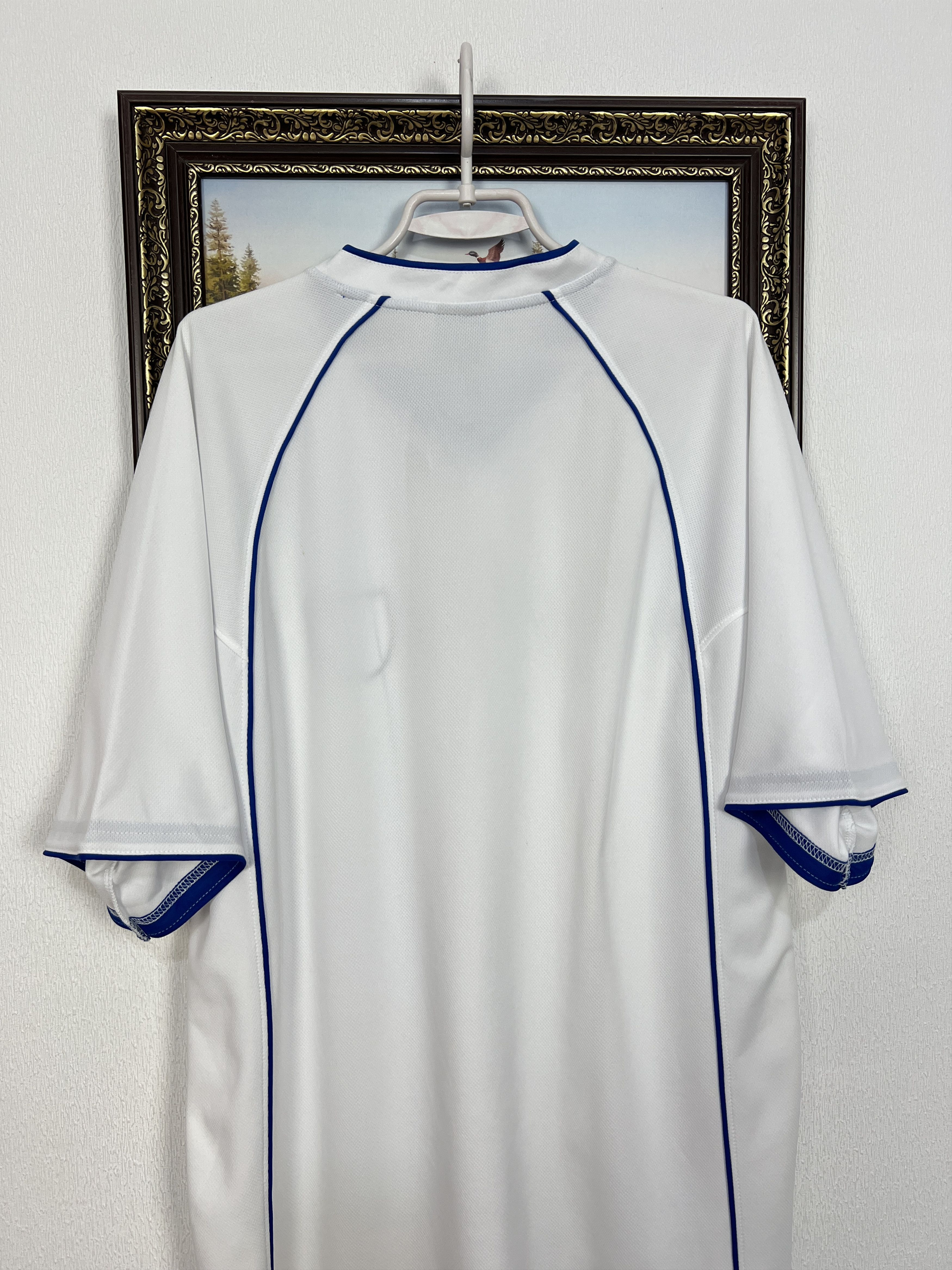 Vintage XARA Norwich City Football Train Shirt Soccer Jersey Trikot Size US L / EU 52-54 / 3 - 7 Thumbnail